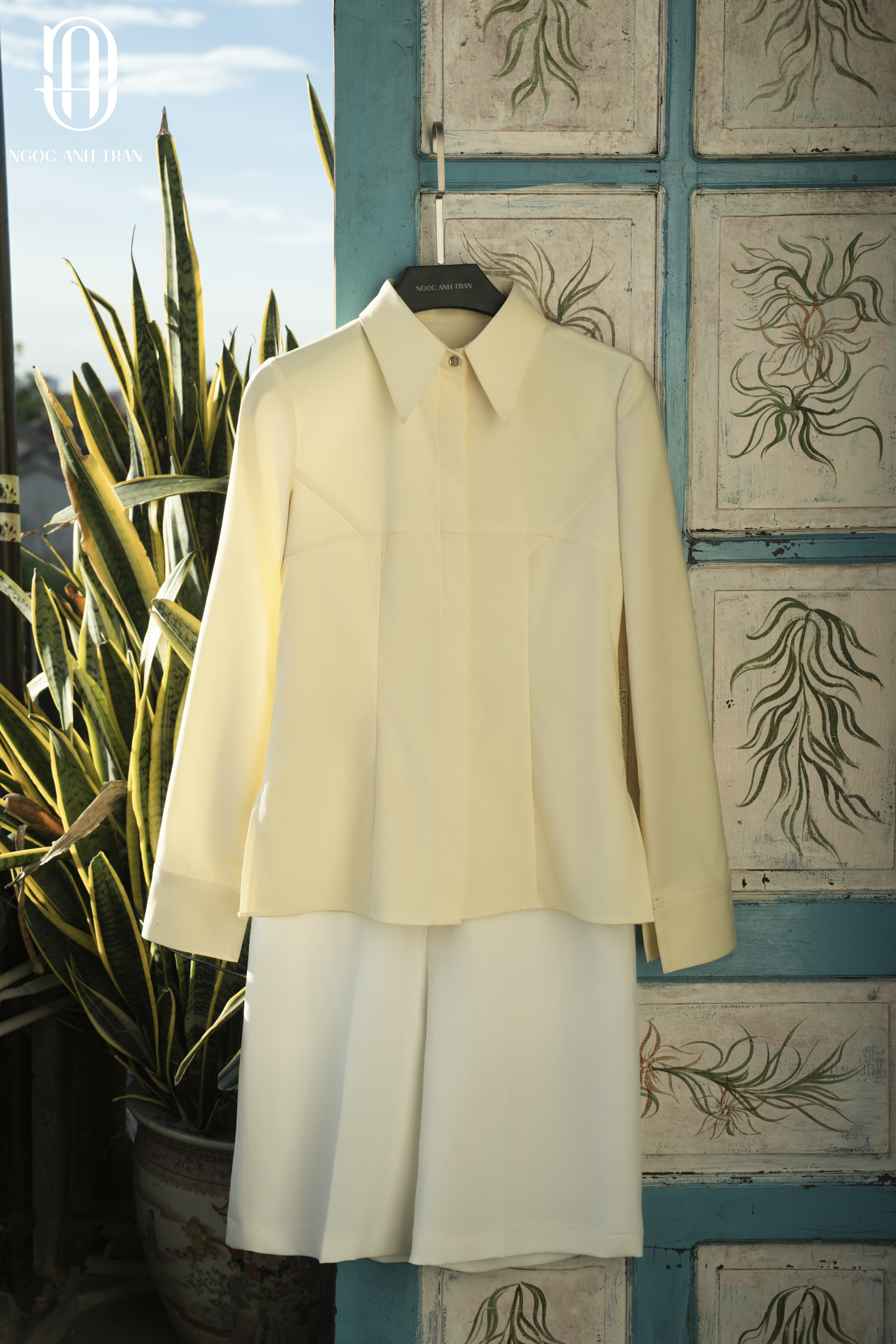 A202 - Áo sơ mi Mơ