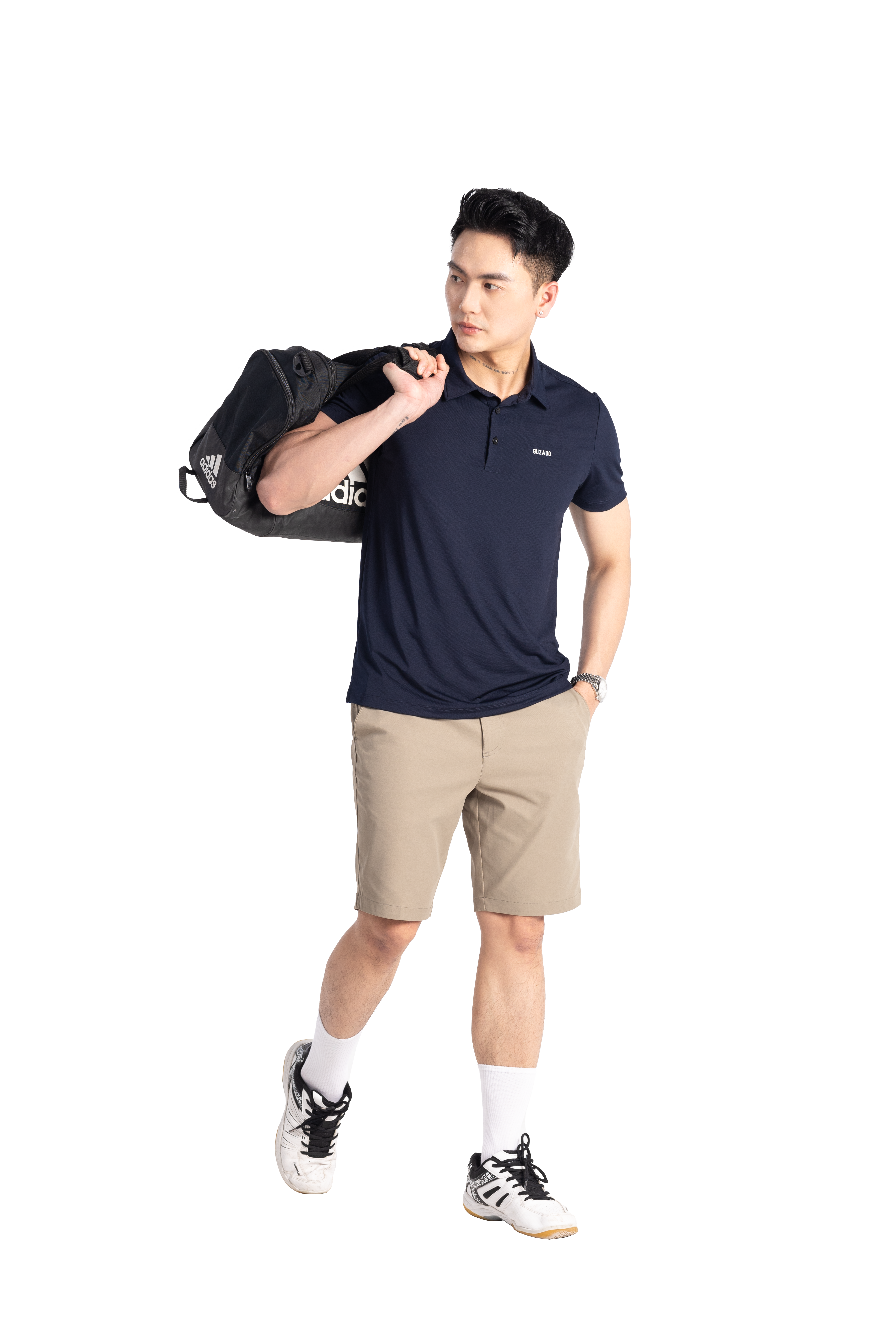 Áo Polo GUZADO Form Regular Fit Tôn Dáng Thể Thao GPL2501_thumbnail_23