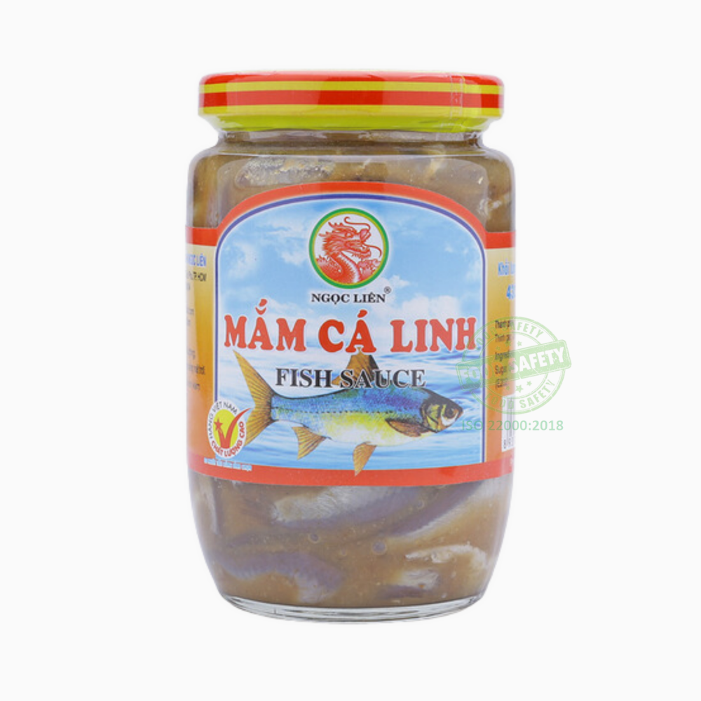 Mắm cá Linh Ngọc Liên | Hũ 500g