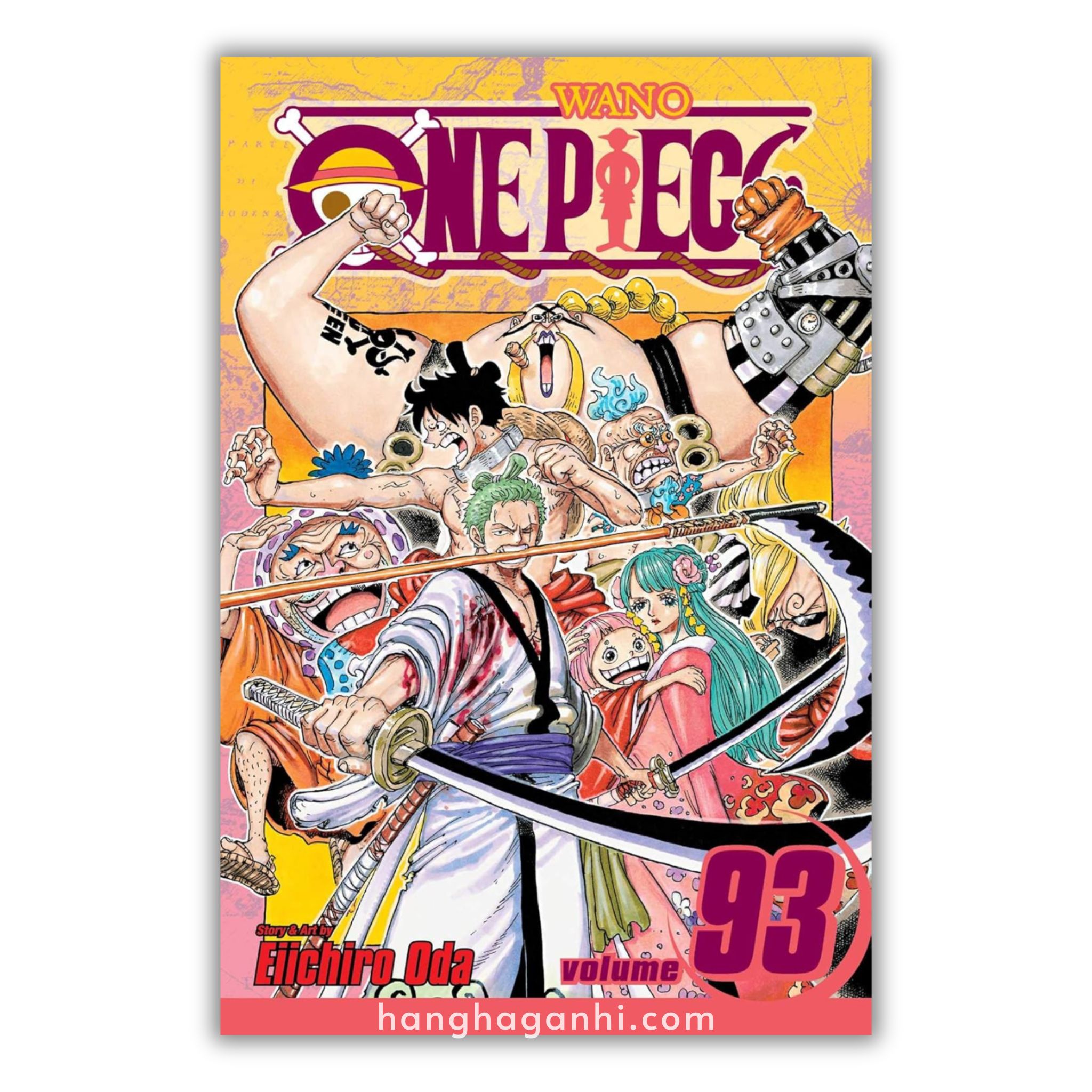 [TIẾNG ANH] - Truyện Tranh One Piece- Đảo Hải Tặc Phần 8 ( Vol 85-96)_thumbnail_1
