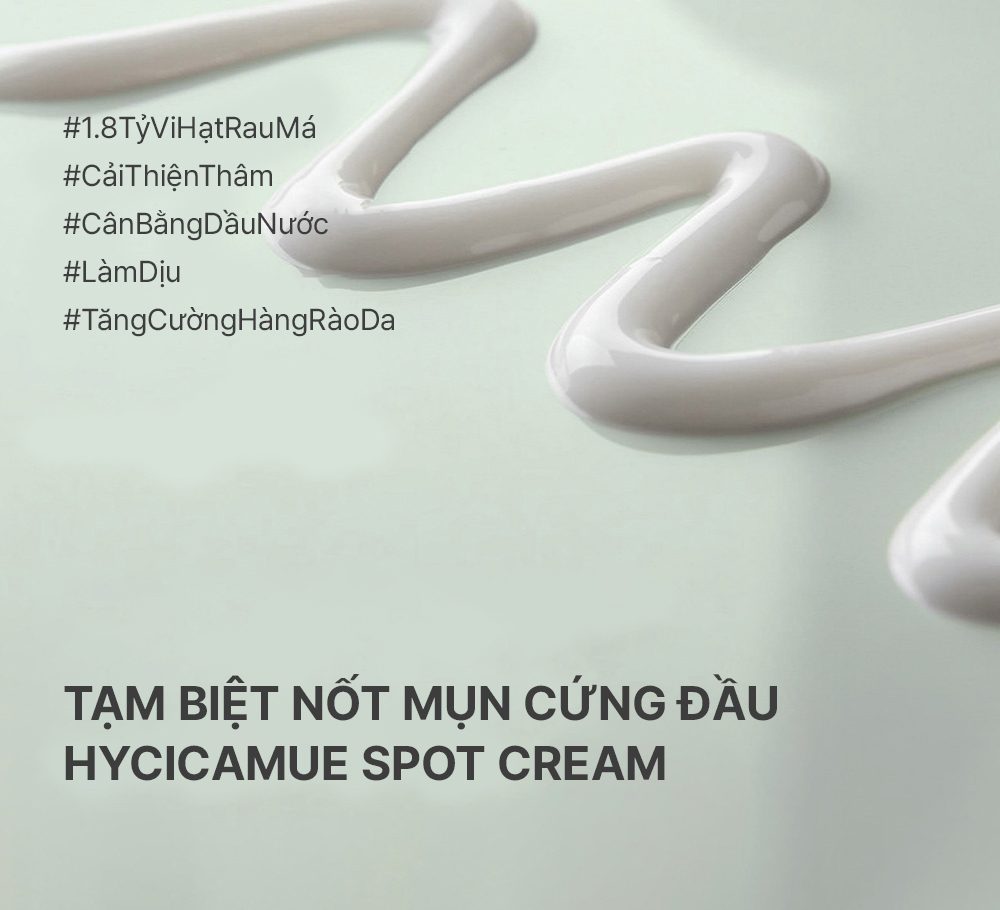 Kem chấm mụn làm dịu, phục hồi và giảm thâm elravie HyCicaMue Spot Cream_thumbnail_4