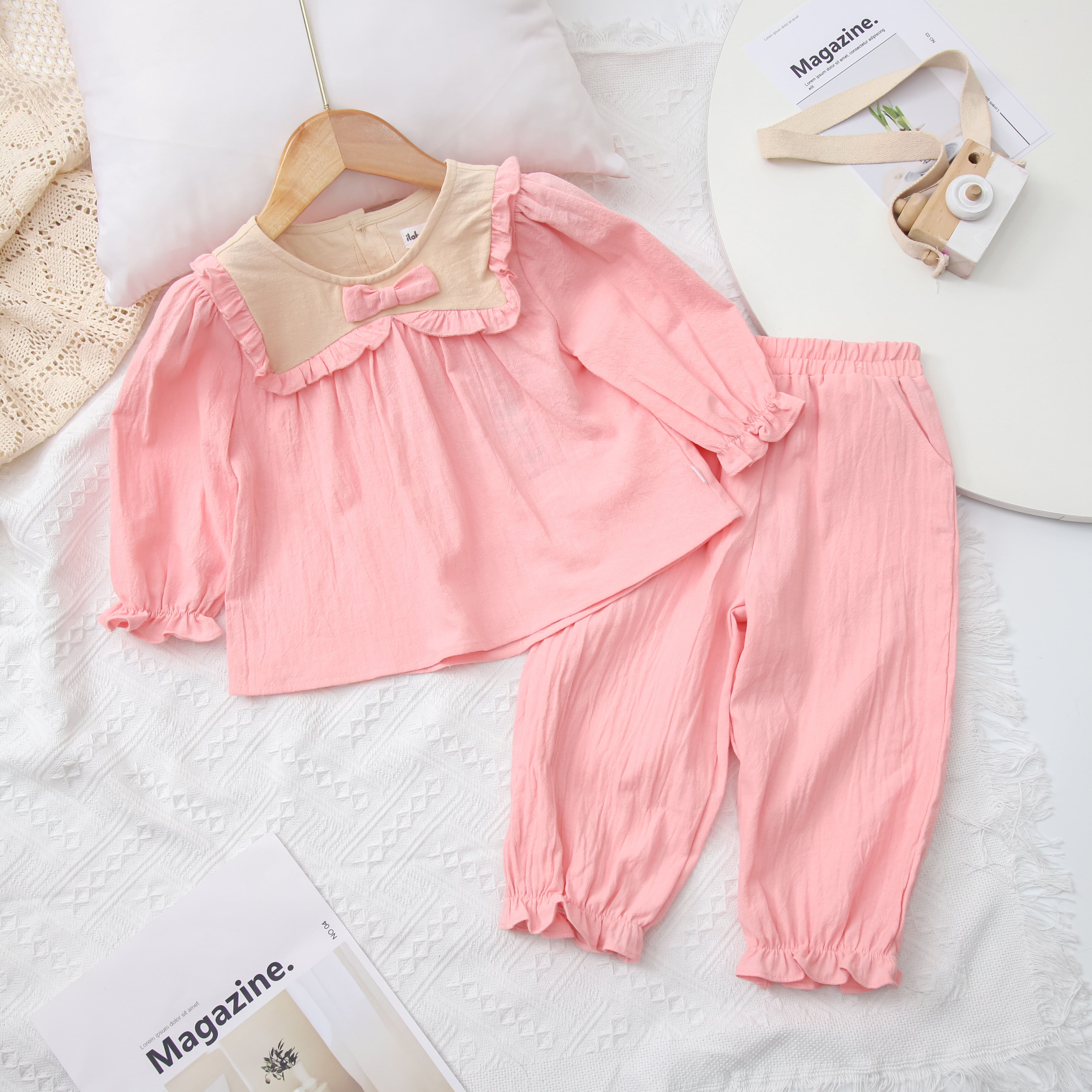 Set thô cara dài tay phối nơ bèo_thumbnail_0