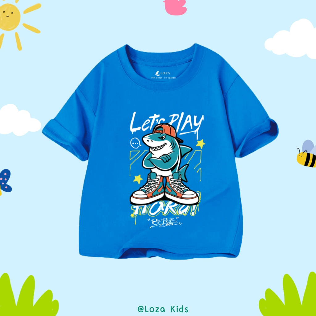 Áo thun bé trai in hình 'Brainrot Tung tung tung sahur, Tralalelo Tralala - Loza Kids AT065_thumbnail_6