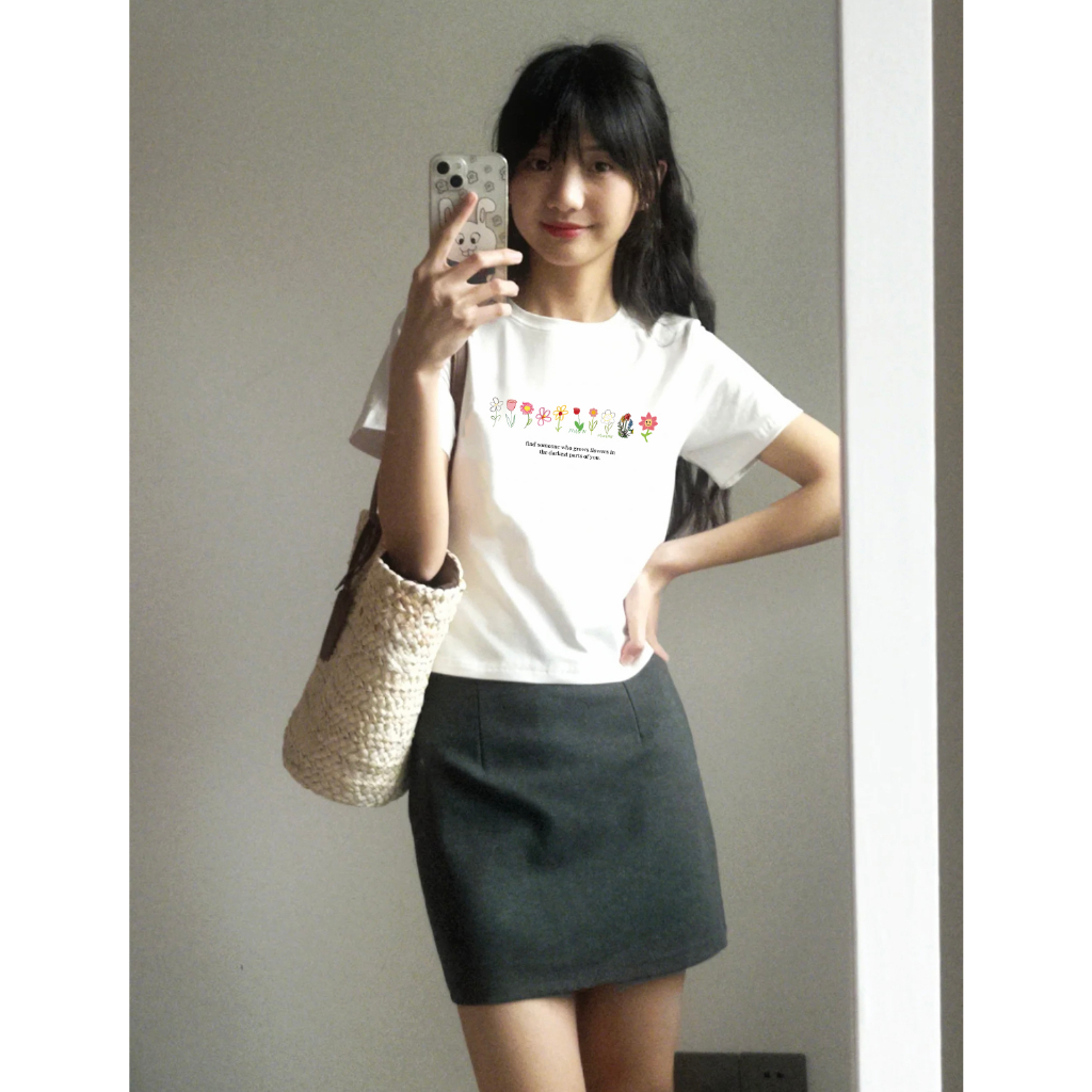 Áo baby tee ABD250 Miucho vải cotton cổ tròn in graphic_thumbnail_6