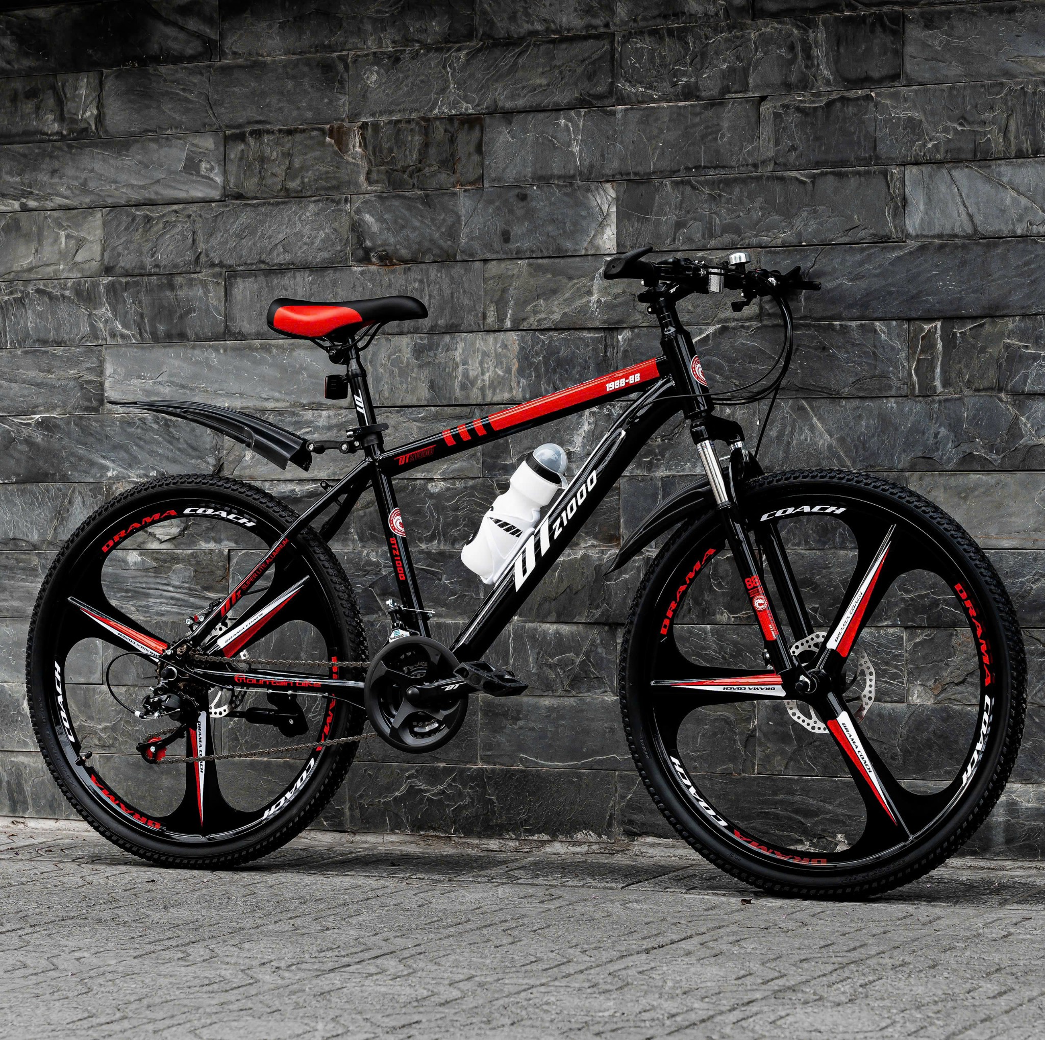 Xe đạp DTz1000 vành đúc 3 đao - Địa hình -  thể thao_thumbnail_3