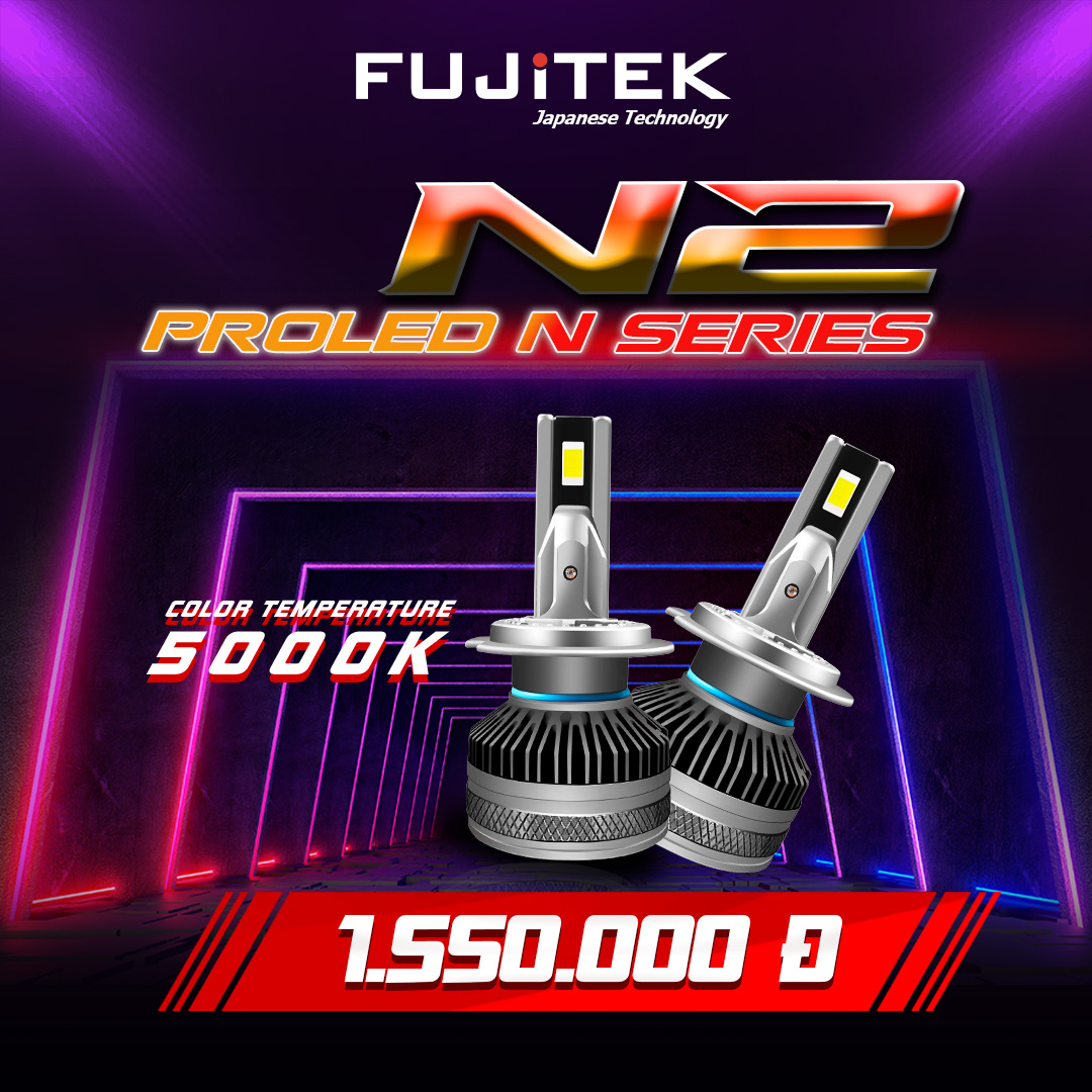 Fujitek N2 Bóng đèn Led Nseries Proled 75W nhiệt màu 5000K