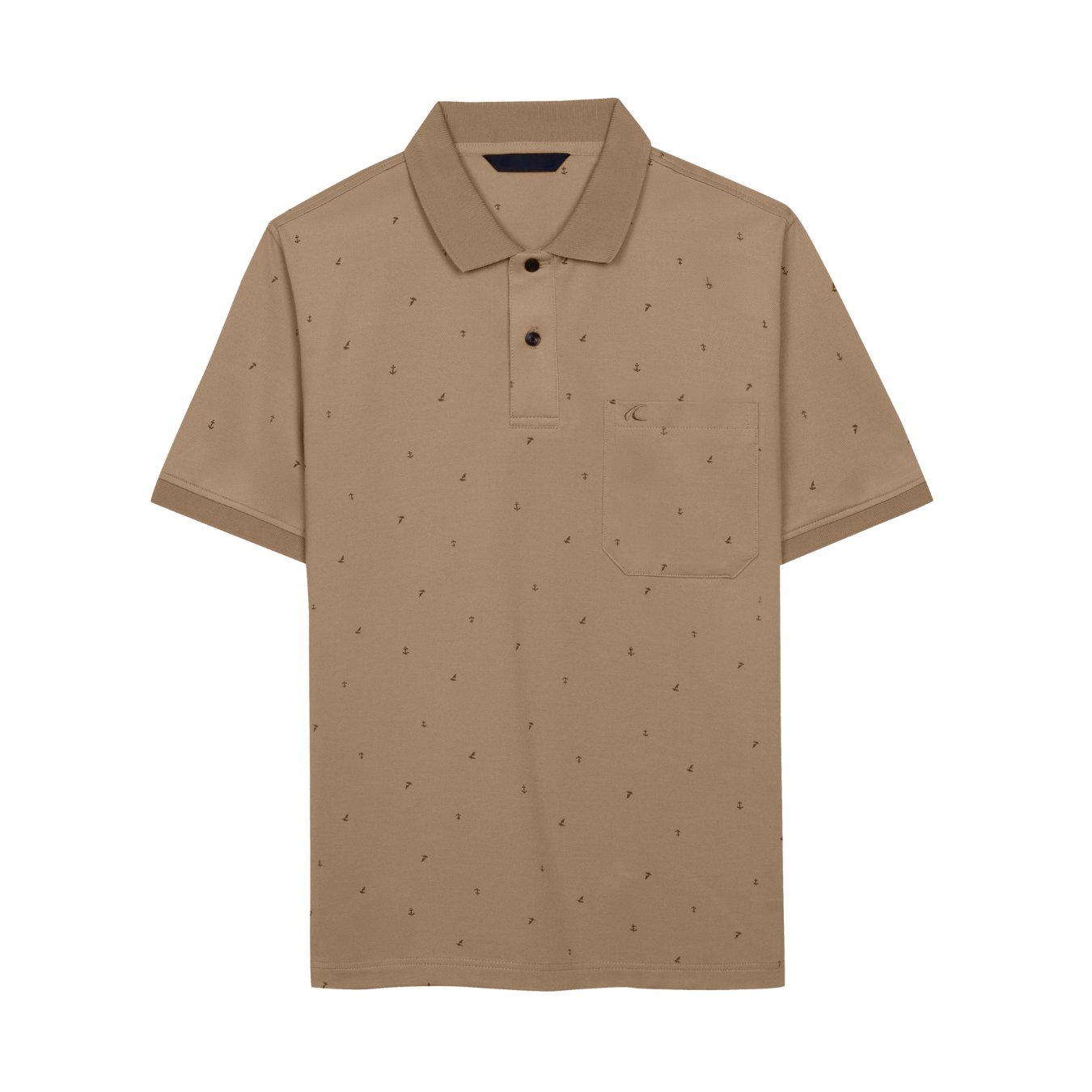 Áo Polo nam họa tiết mỏ neo phối túi ngực_thumbnail_10