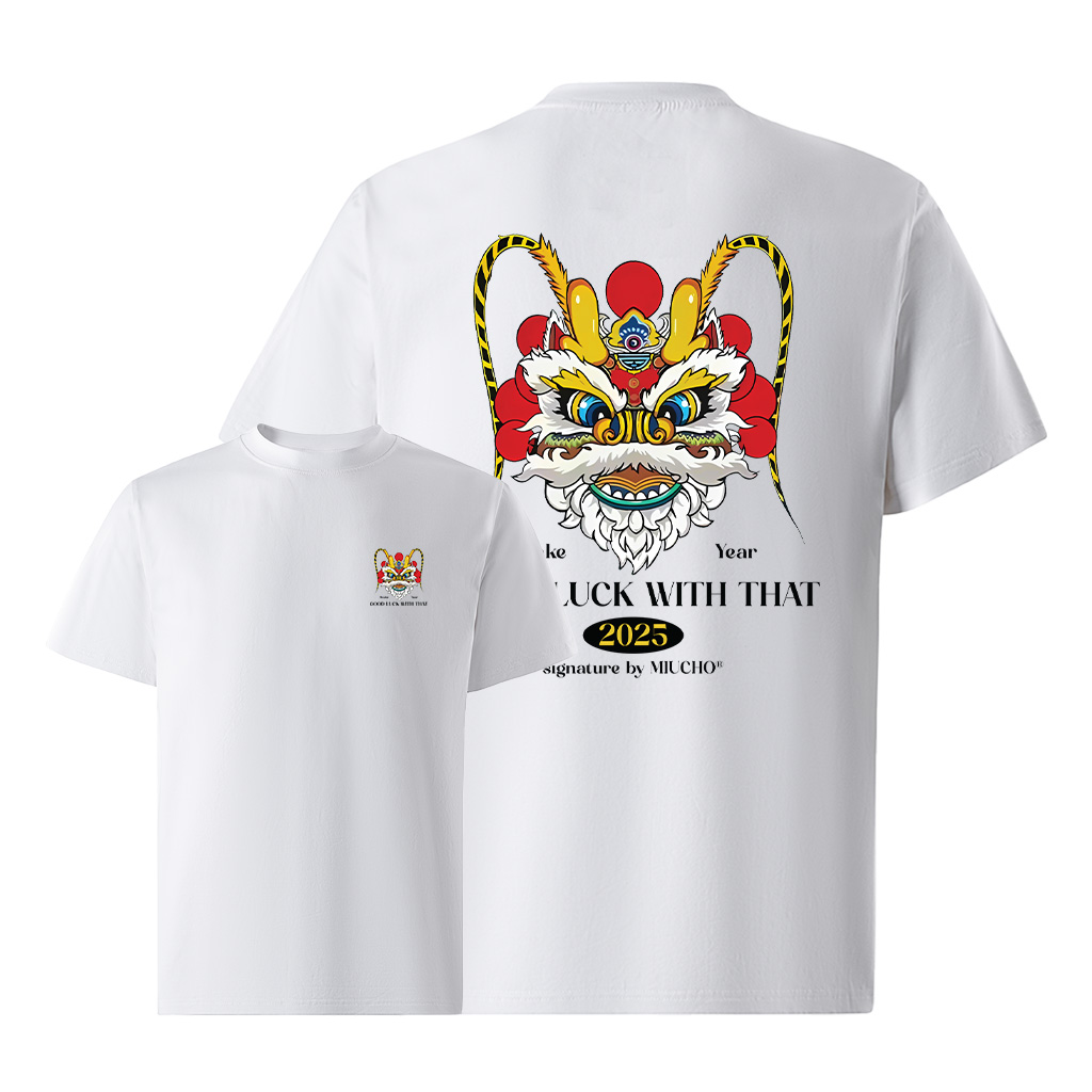 Áo phông nam form rộng 1874 Miucho Iconic vải cotton 4c thoáng mát cổ tròn in mix_thumbnail_9