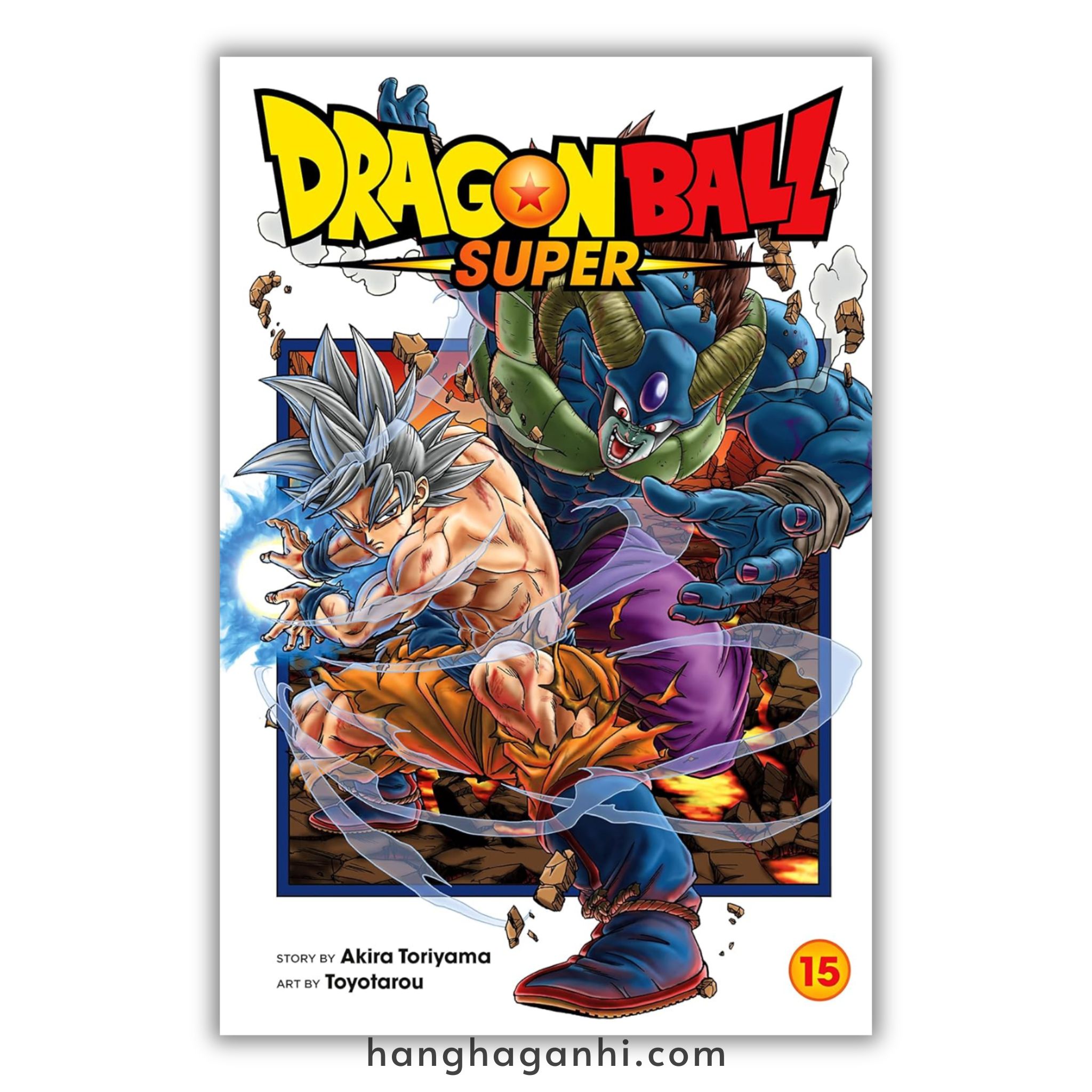 [TIẾNG ANH] - Truyện Tranh Dragon Ball Super – 7 Viên Ngọc Rồng Phần 4( tập 1-22)_thumbnail_12