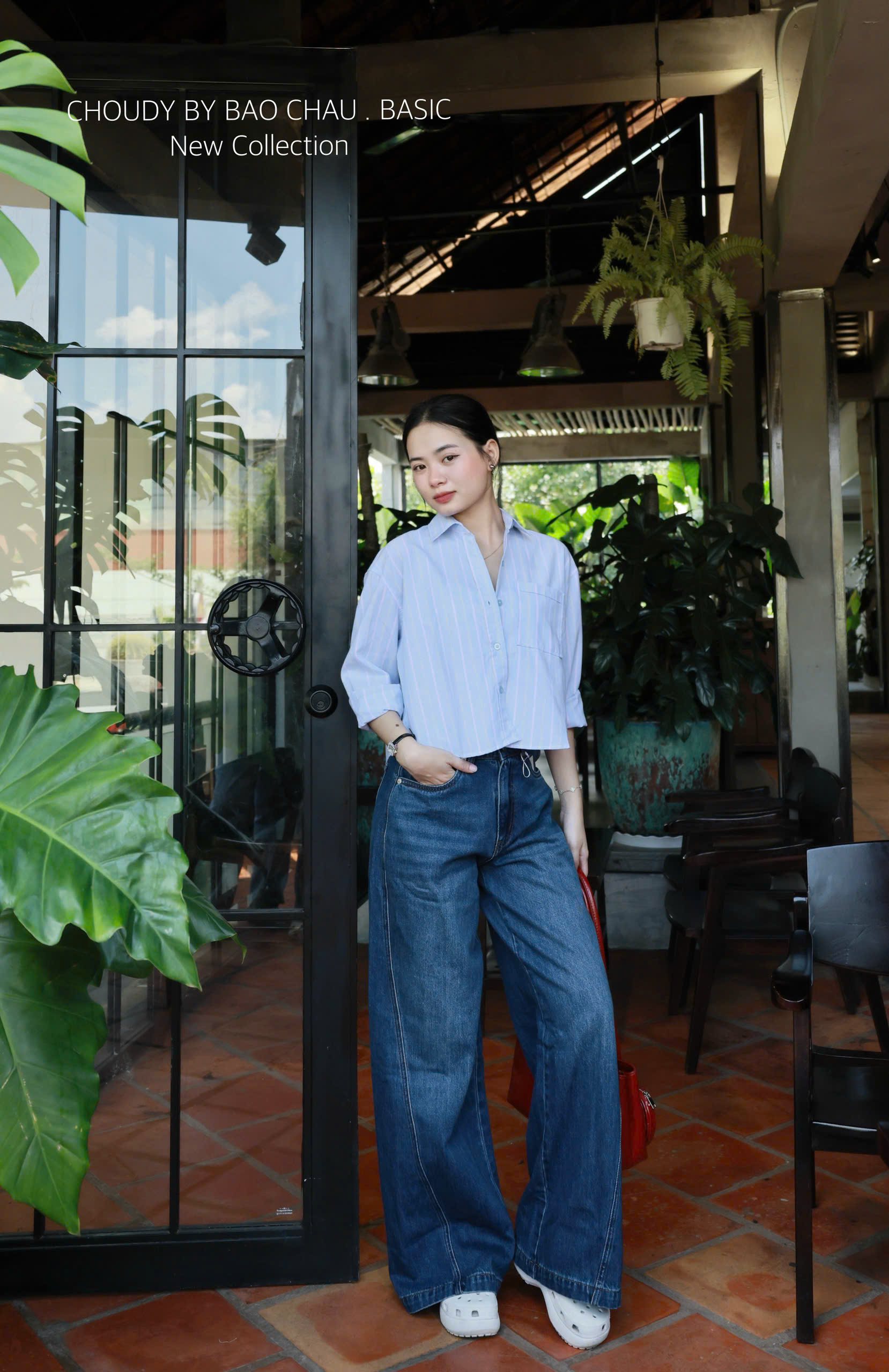 U711 QUẦN JEAN SUÔNG