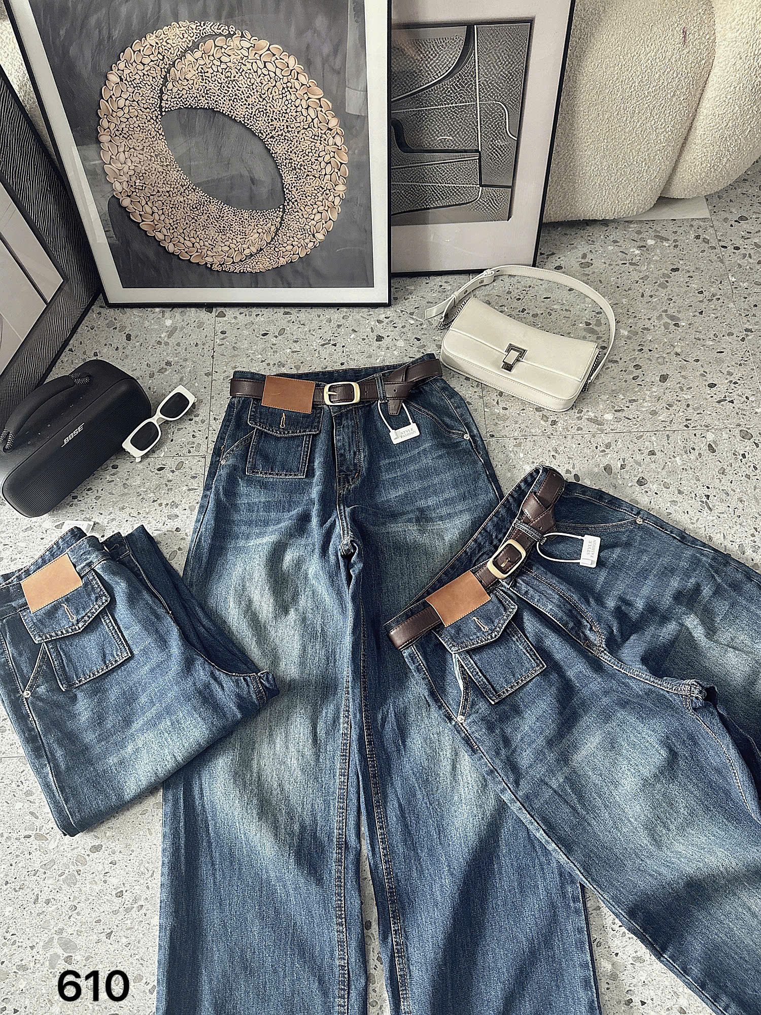 BIGSIZE NỮ - Quần jean suông phối túi T-QJ610_thumbnail_8