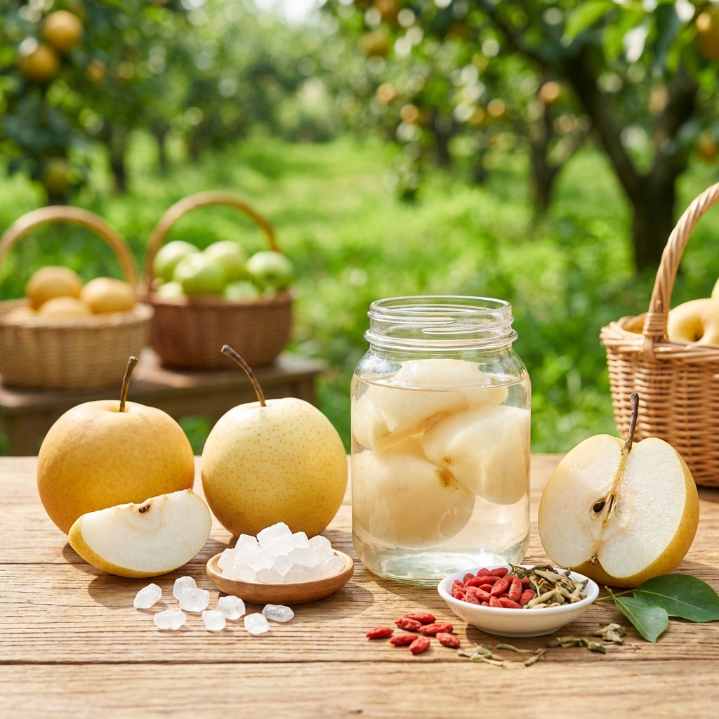 5 Cách Làm Lê Chưng Đường Phèn Trị Ho Dứt Điểm Tức Thì