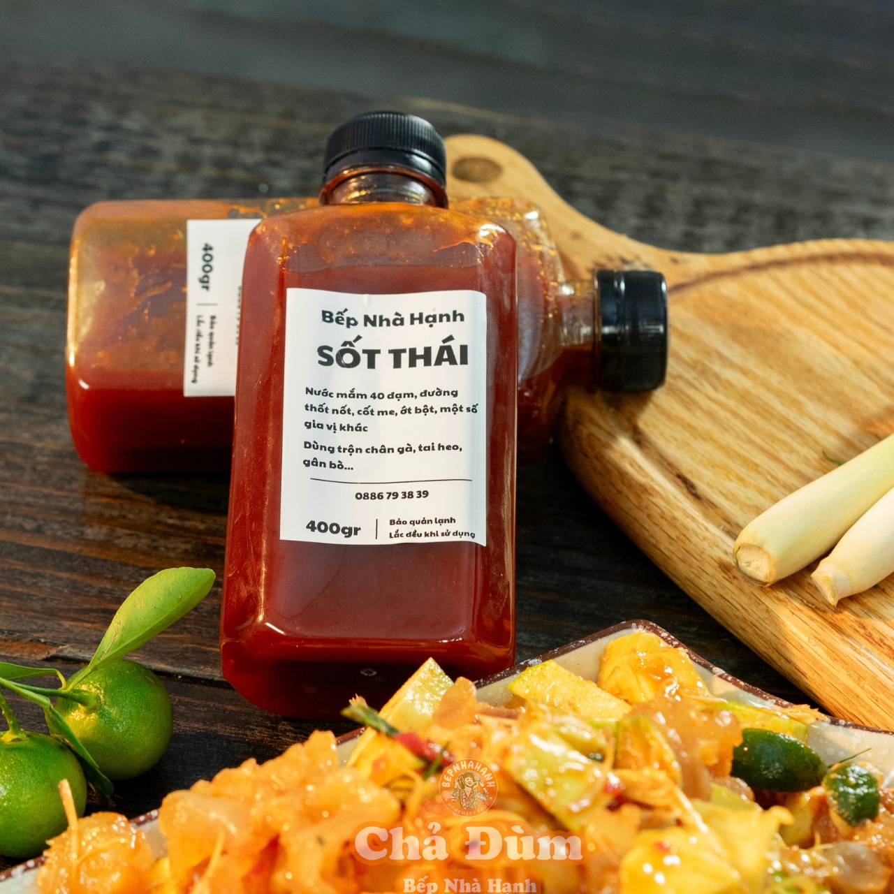 Sốt Thái 400g – Đậm Vị Cay Nồng, Trộn Gì Cũng Ngon Chuẩn Vị Thái_thumbnail_7