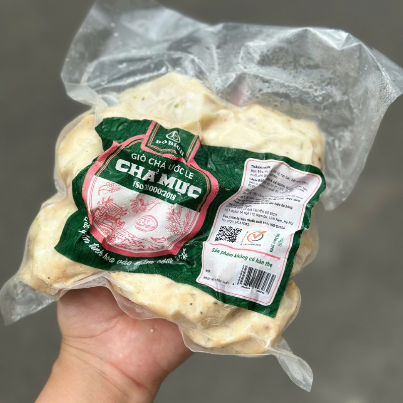 Chả Mực Ước Lễ Chuẩn Vị Hà Nội (Bộ Bích)