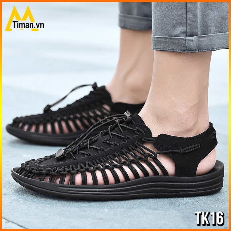 Giày Sandal Vải Nam Da Cao Cấp TK16_thumbnail_8