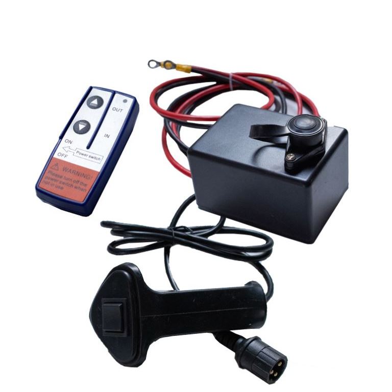 Bộ điều khiển từ xa 12v cho các loại tời điện ác quy từ 2000lbs-5000lbs_thumbnail_1