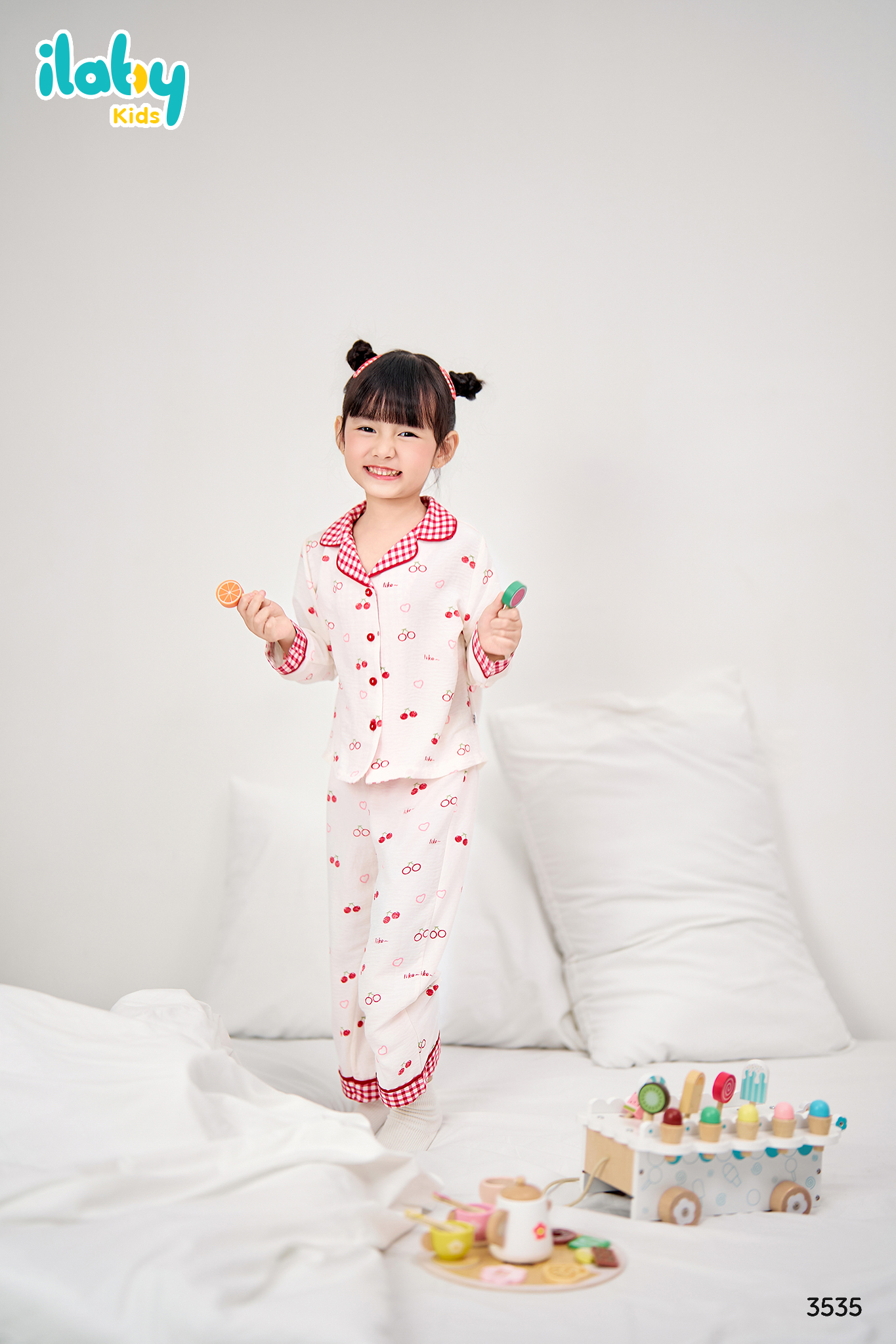 Bộ pyjama họa tiết phối kẻ màu_thumbnail_4