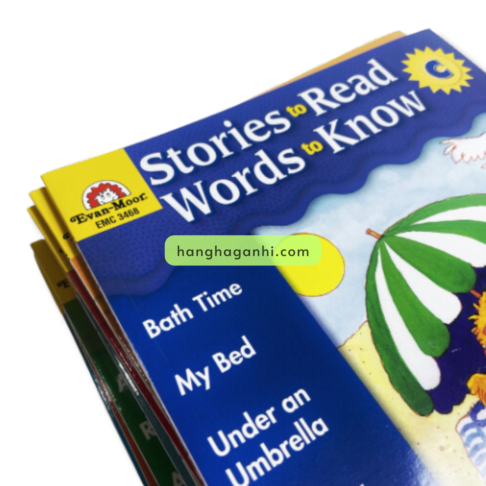 Evan Moor Stories to Read Words to Know – Trọn Bộ 10 Cuốn Kèm Audio_thumbnail_8