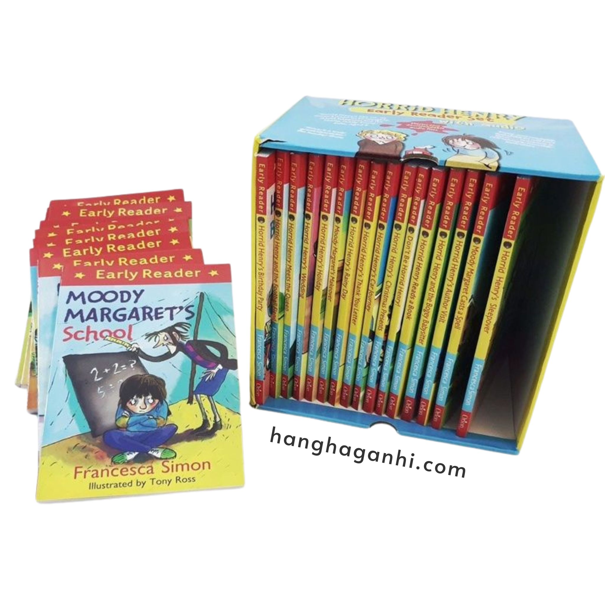 Bộ nhập khẩu Horrid Henry Early Reader – 25 cuốn_thumbnail_2