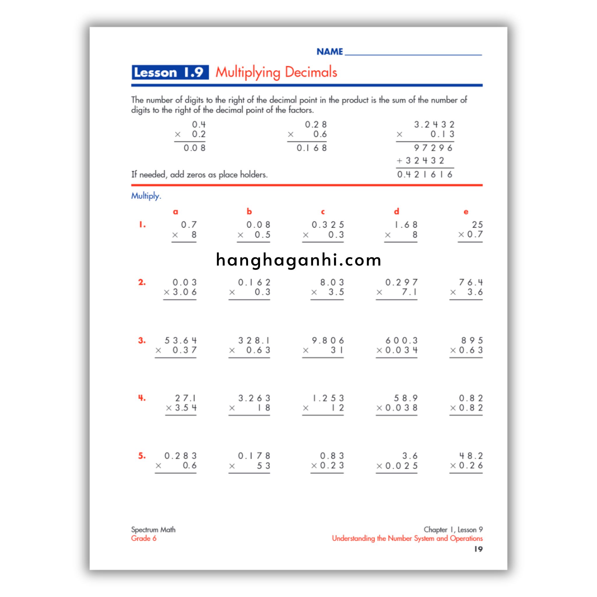 Spectrum Math Workbook Grade 6 - Sách Toán Tiếng Anh cho bé lớp 6_thumbnail_4