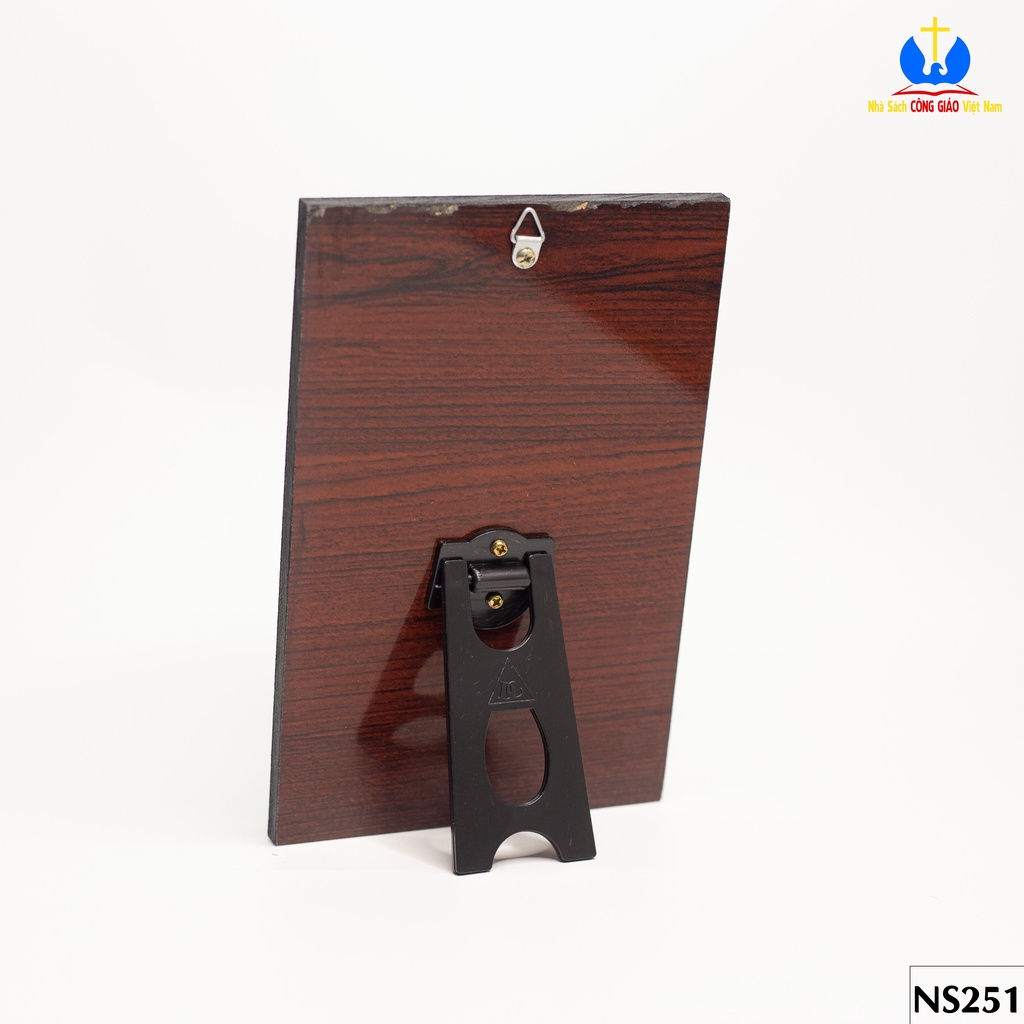 Khung ảnh Cha Phanxico Trương Bửu Diệp 15x23cm để bàn, treo tường TR0048-36 - Quà tặng Công Giáo, lễ quan thầy, sinh nhậ_thumbnail_1