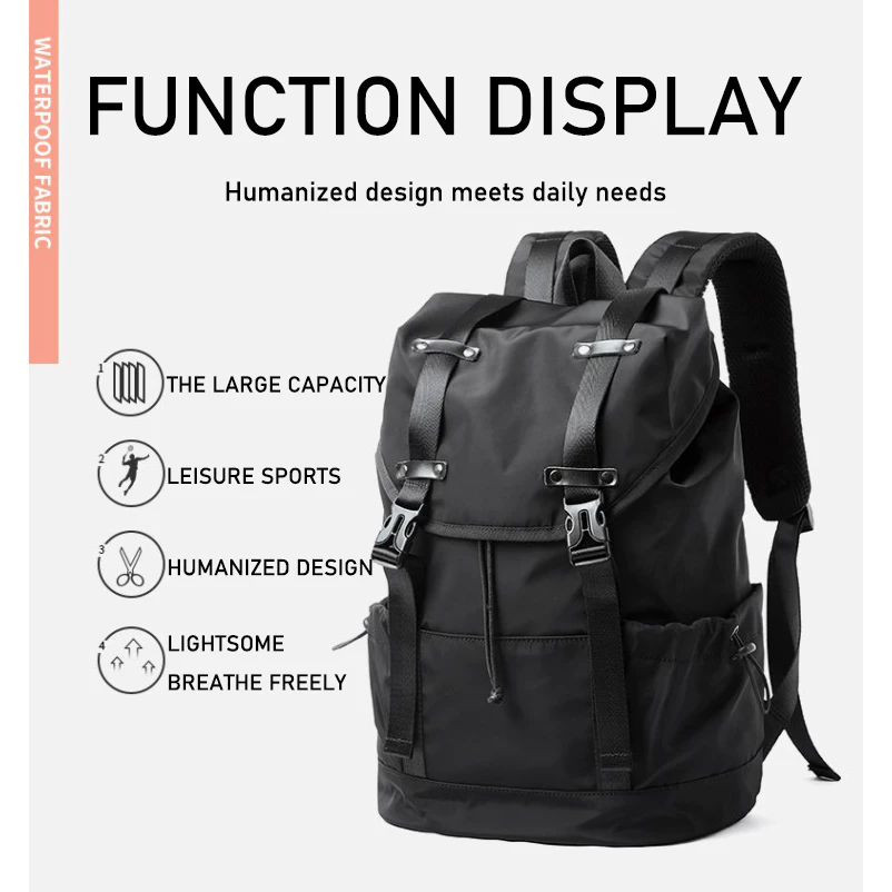 Travel Backpack Multifunction backpack Casual laptop bag