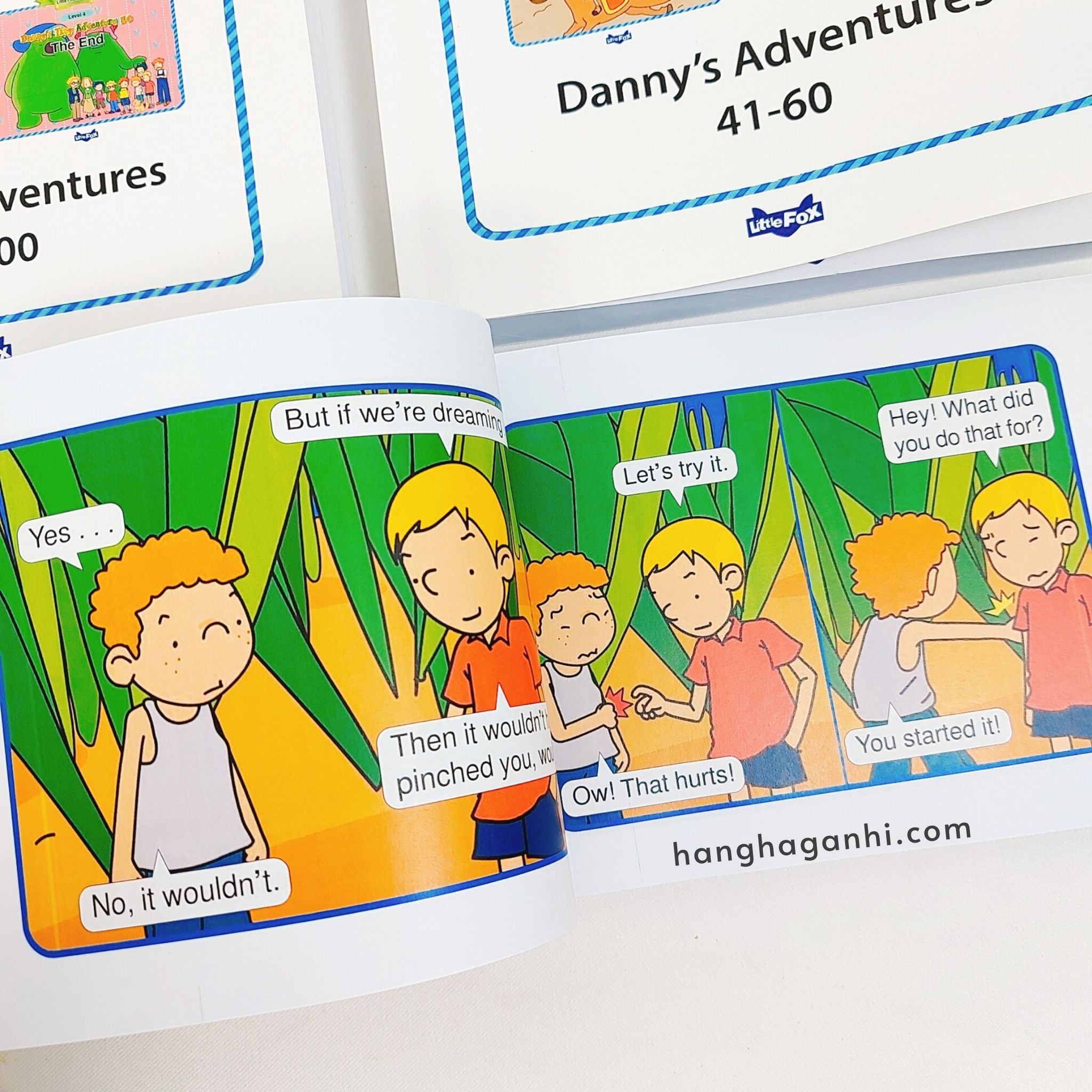 Little Fox level 4 Danny’s Adventure – Trọn bộ 100 truyện Kèm file nghe, video và quiz_thumbnail_2