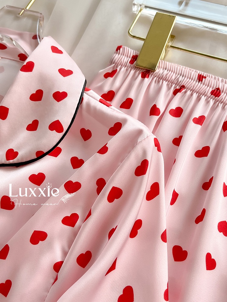 LEDAI11 Pijama lụa hồng chấm tim_thumbnail_2