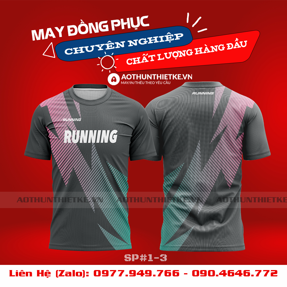 Mẫu Áo Thể Thao Thiết Kế - SP147
