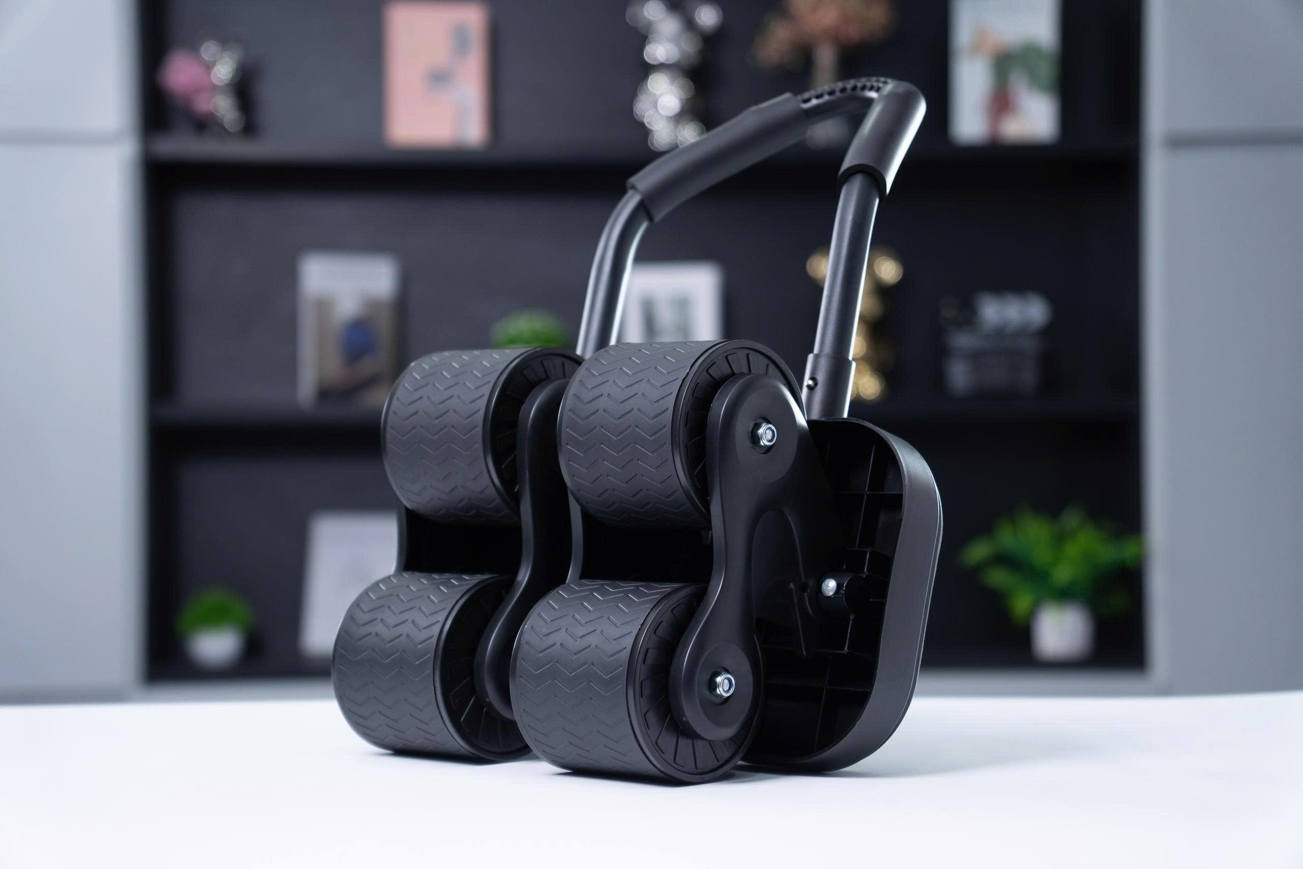 Máy Tập Bụng Đốt Mỡ Thông Minh Habana - [ TẶNG ] Thảm tập 1m4 + Đệm kê gối + Dây nhảy _thumbnail_8