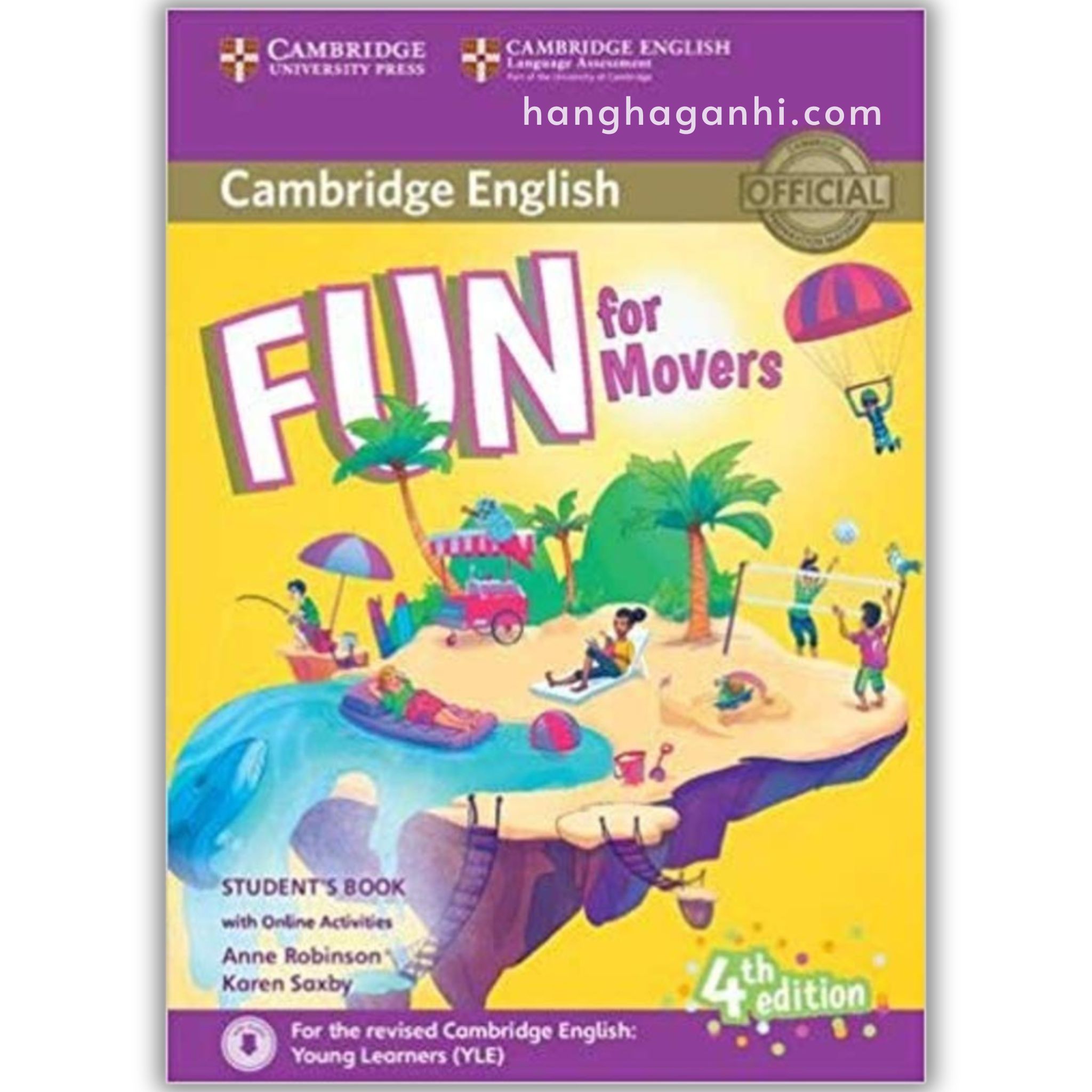 Sách Cambridge Fun For Starters, Movers, Flyers_thumbnail_1