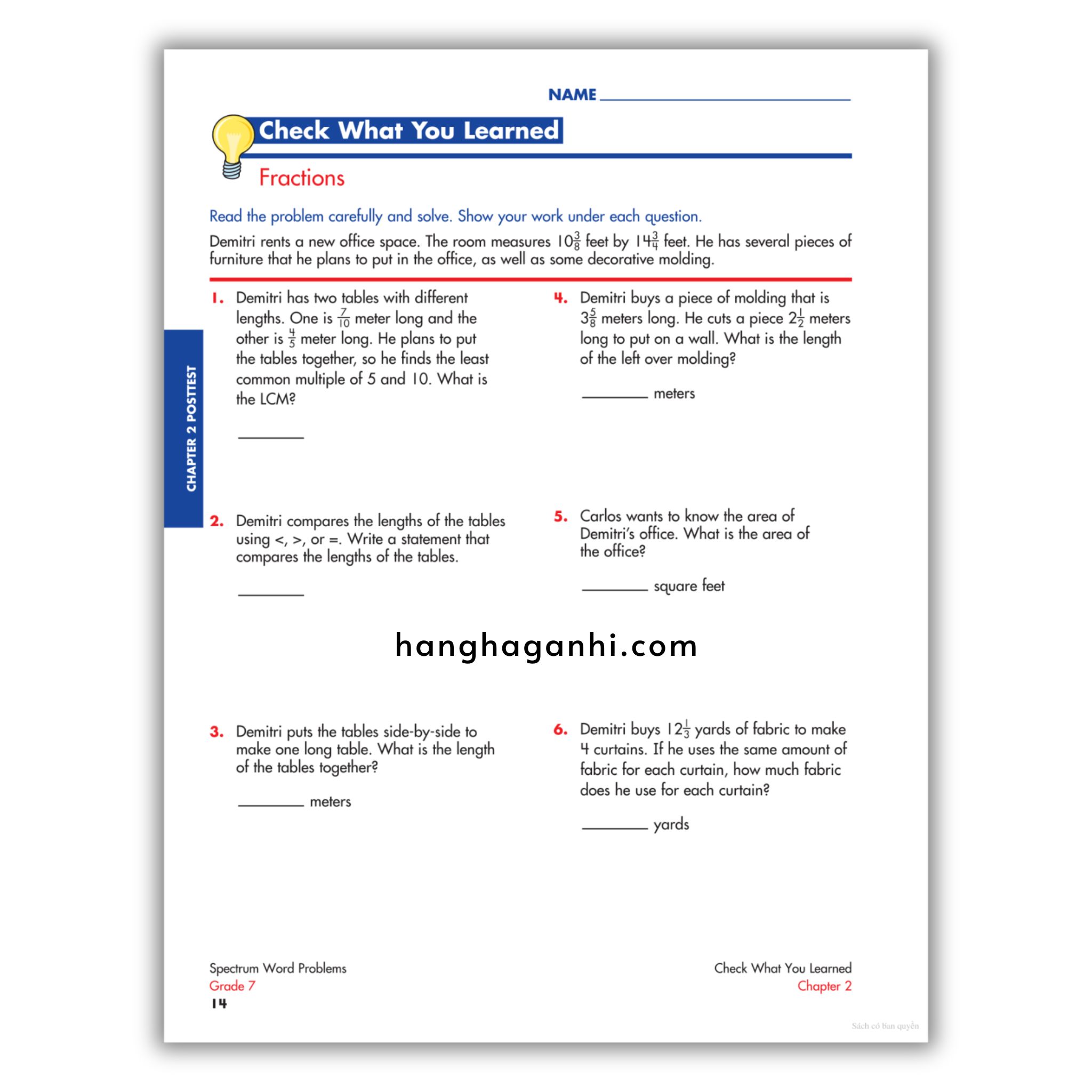 Spectrum Word Problems Workbook Grade 7_thumbnail_13