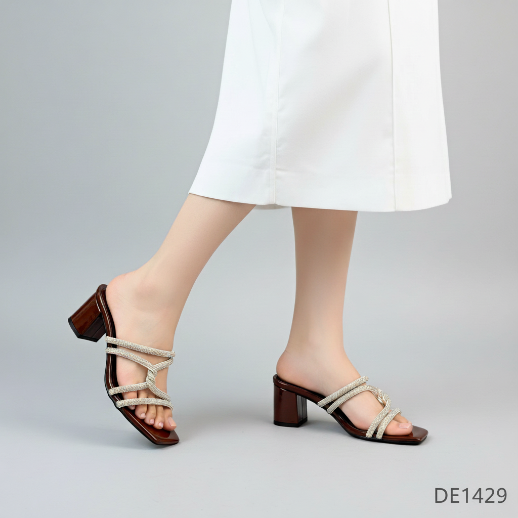 Dép Cao Gót 5P DE1429_thumbnail_8
