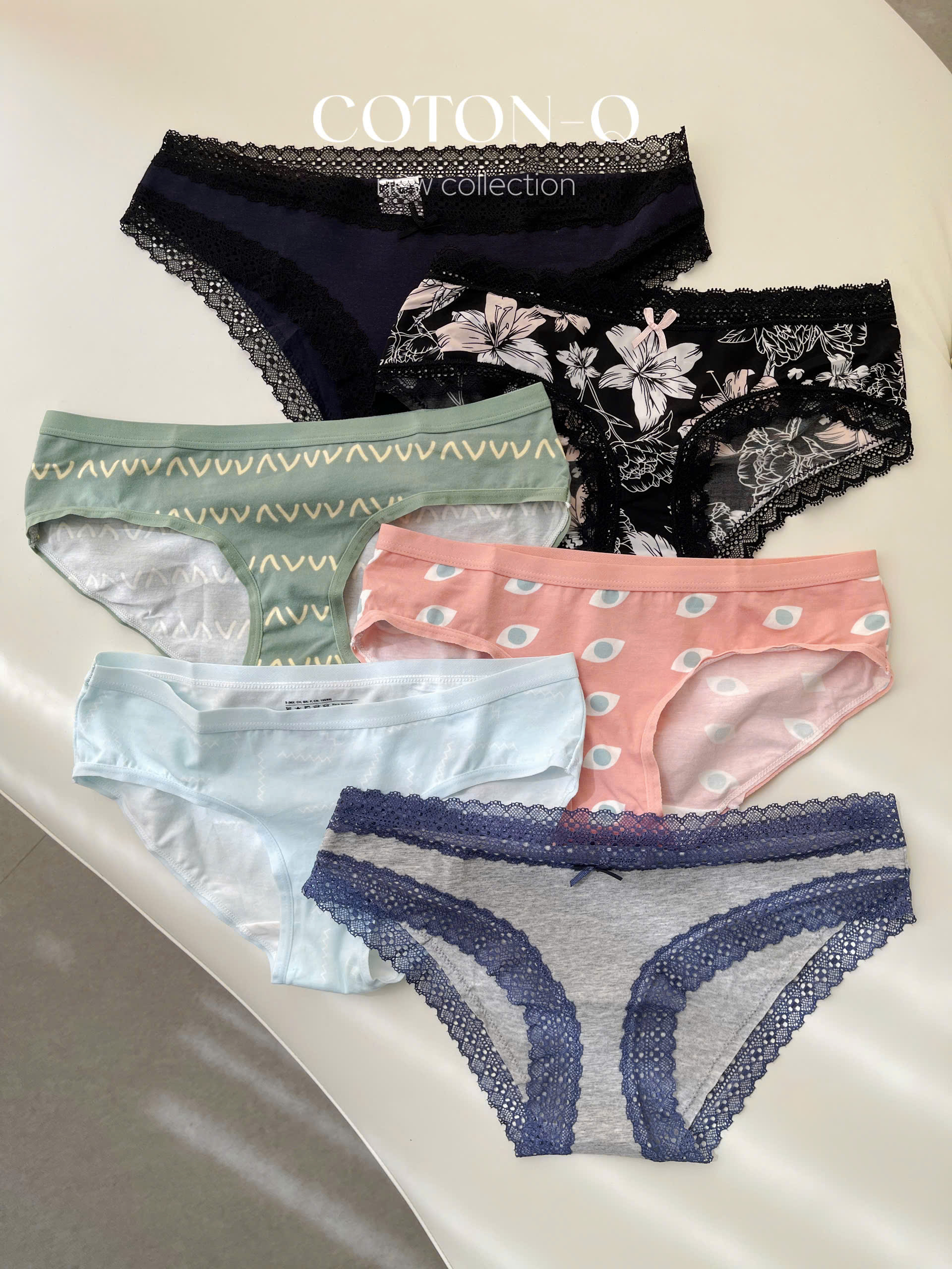 HU76 Set 4 quần lót ( NGẪU NHIÊNC4 2 MÀU )