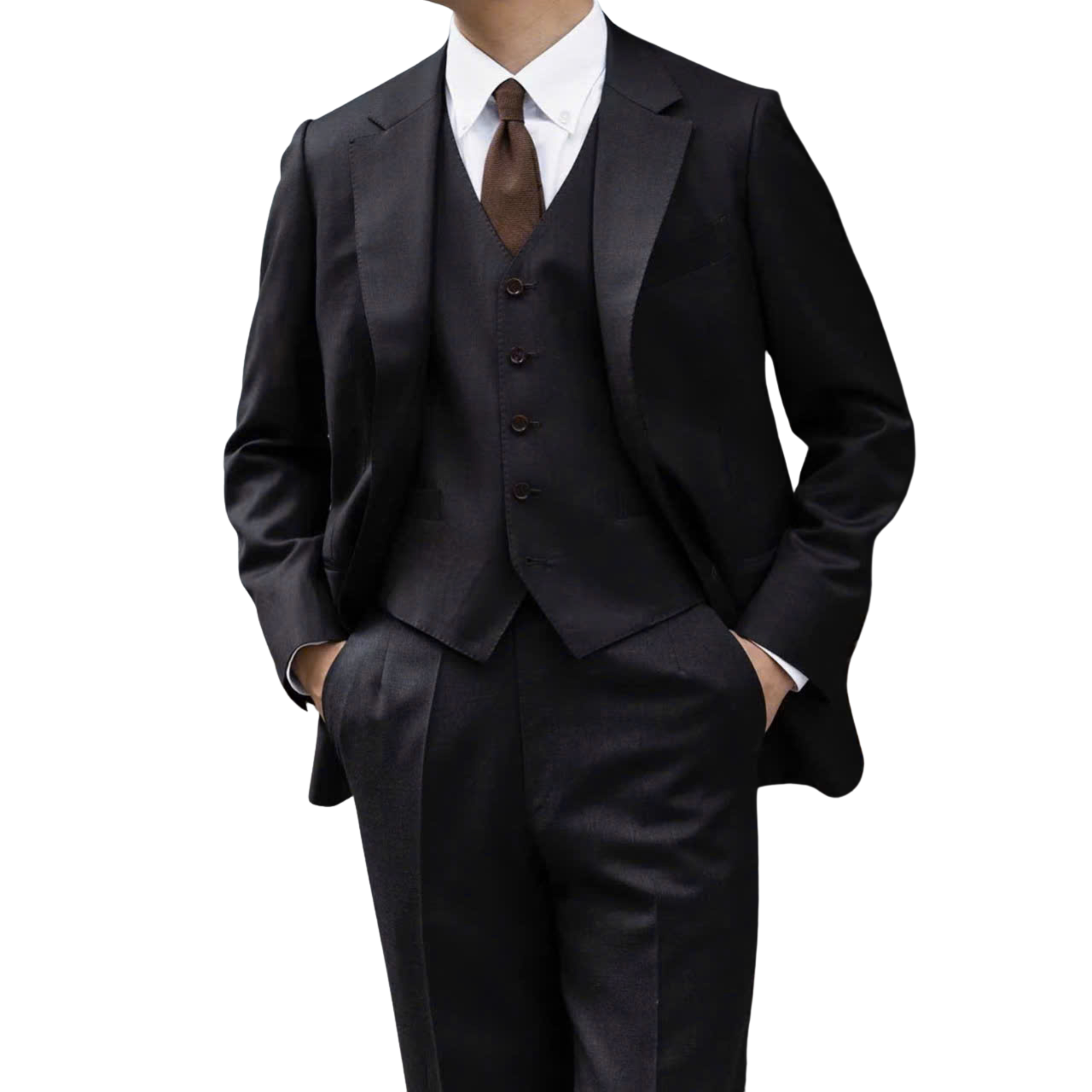 Bộ Suit 3 Mảnh Lisbon LaunderTech