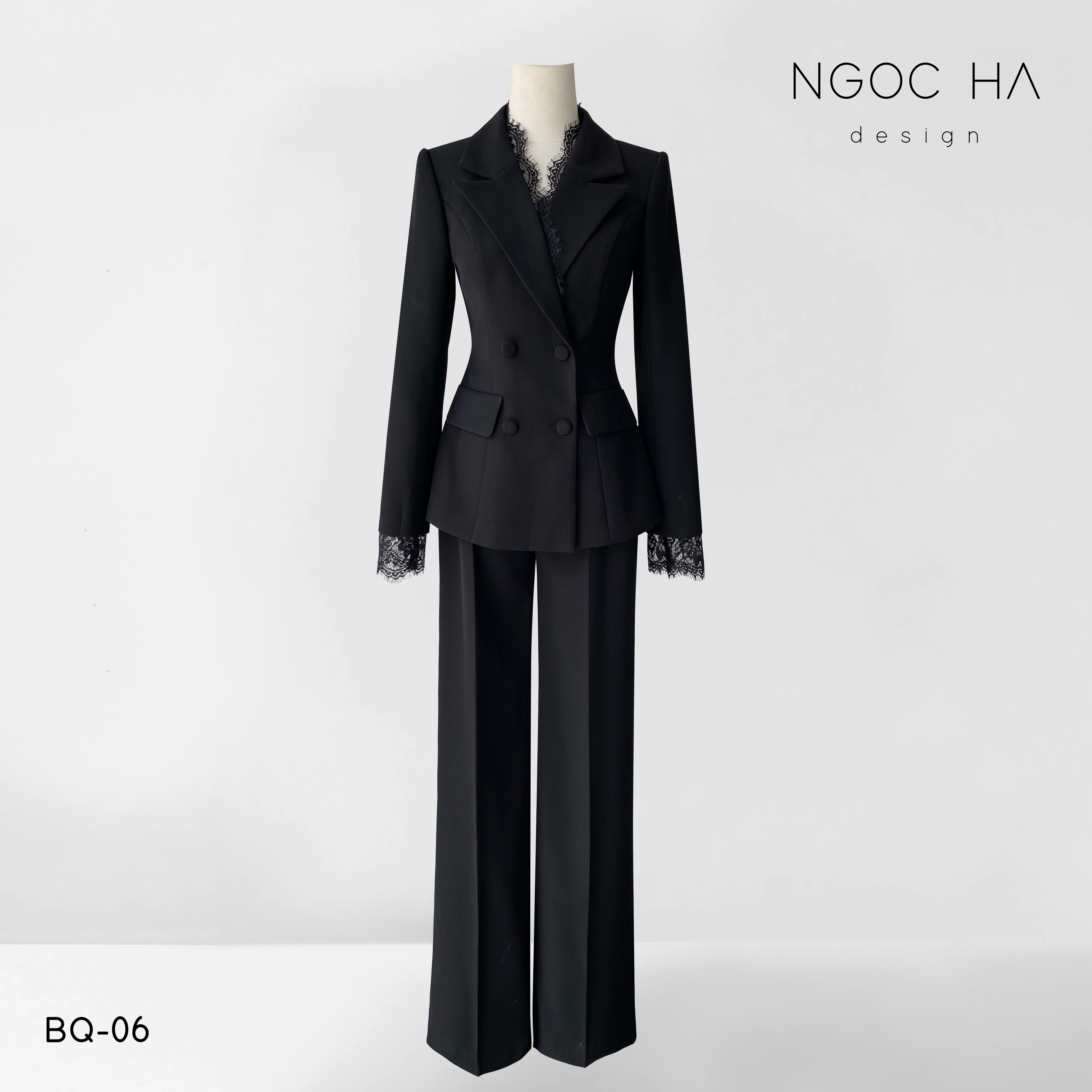 Layla Set_ Set Vest Mix Ren Đen Quần Suông BQ-06_thumbnail_2