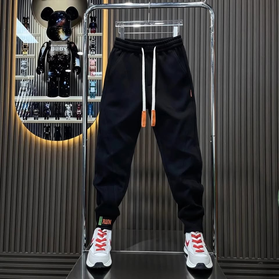 Quần Jogger Nỉ Ép 2 Da Nam Nữ Cao Cấp – Form Chuẩn, Giữ Ấm, Thoải Mái Mặc Đẹp Mọi Hoạt Động - QH06