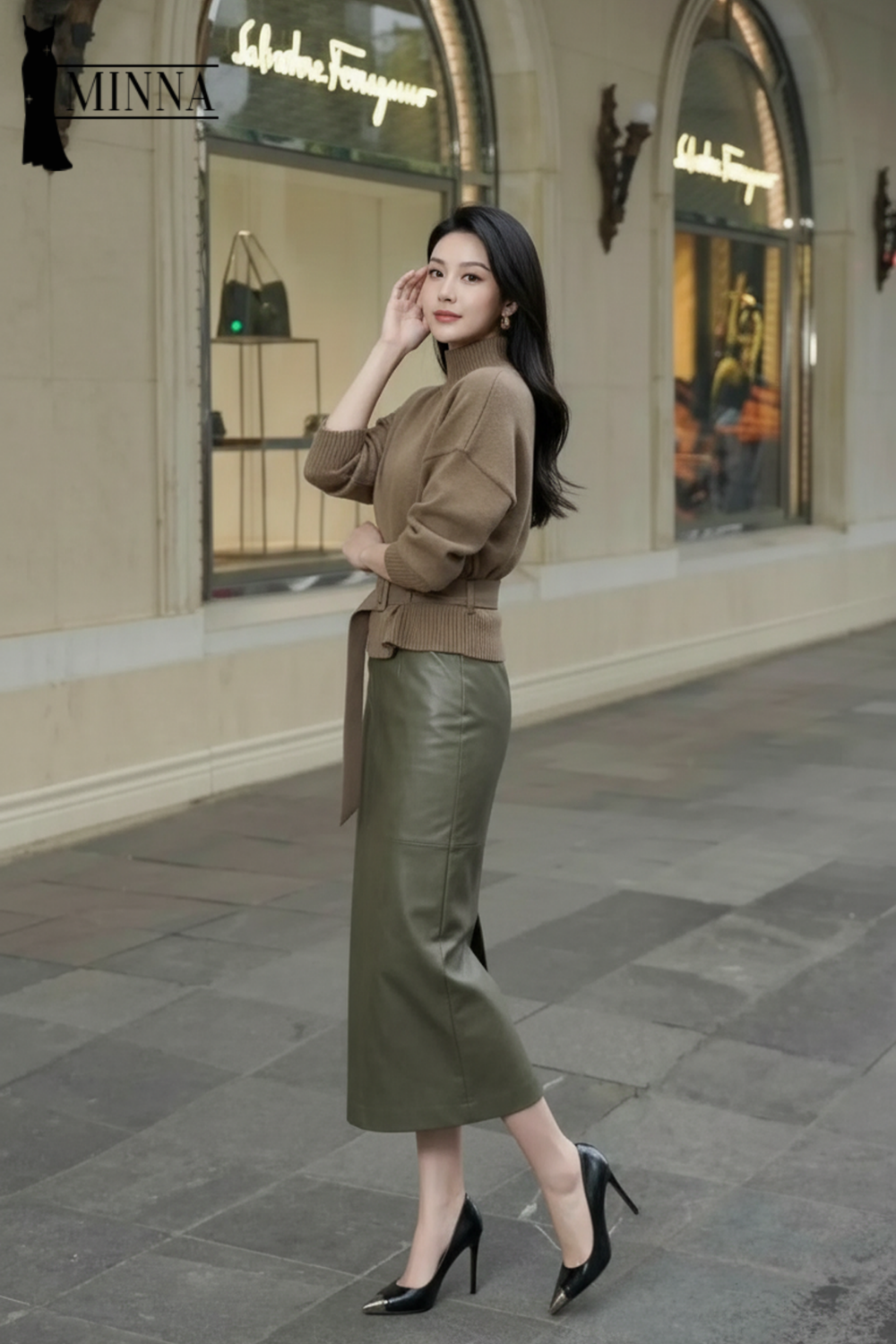 Fancy Peanut Top - MA052