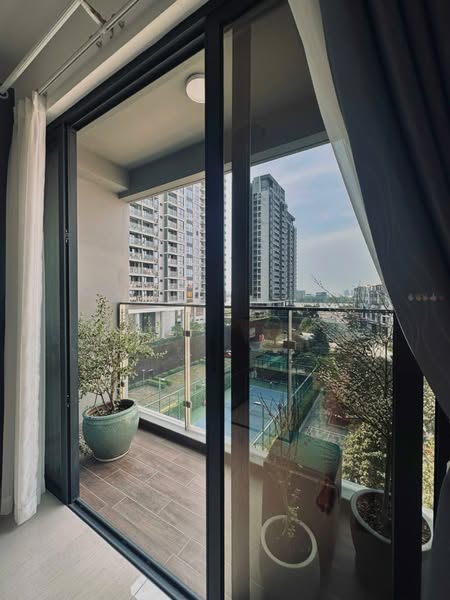 Cho thuê 3 phòng ngủ One Verandah - View nội khu, hướng sông mát mẻ, tầng thấp _thumbnail_1