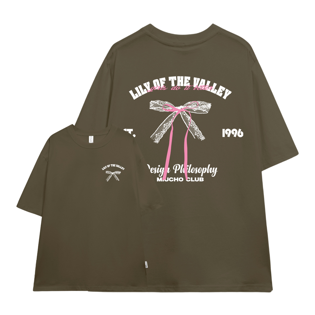 Áo thun hình nơ form rộng local brand ATD1250 Miucho tay ngắn cổ tròn in mix_thumbnail_19