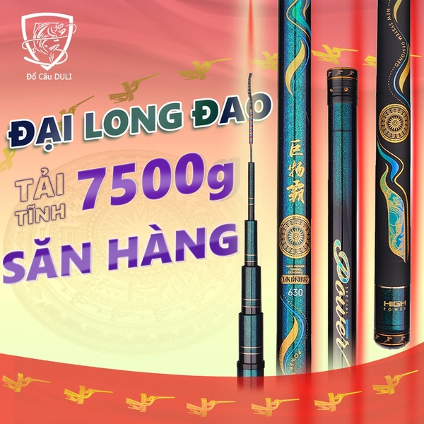Cần câu đài Săn Hàng Rice Fishing Đại Long Đao CC-21_thumbnail_4