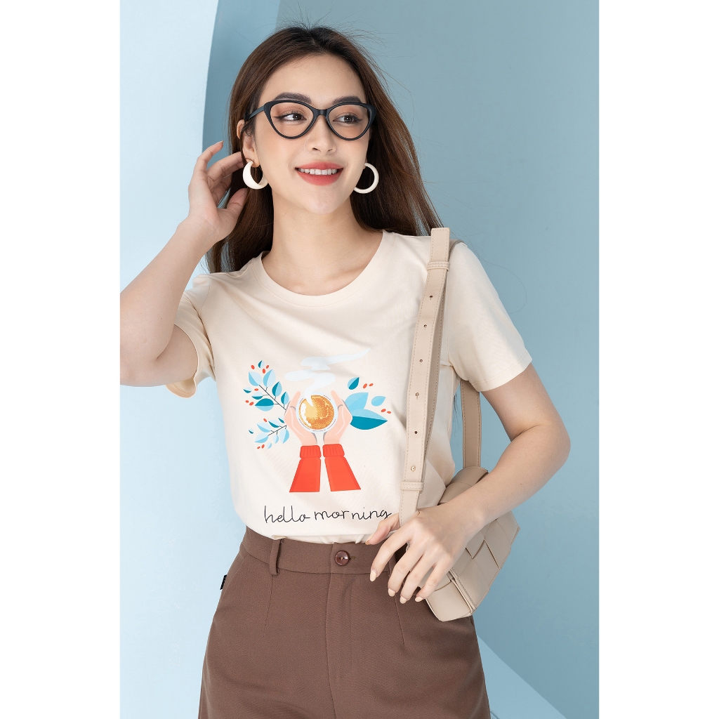 [Form Vừa] Áo thun nữ form vừa in hình lẻ size - Áo phông nữ Loza XA011_thumbnail_9