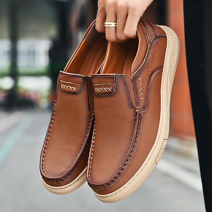 G43 Giày Lười Da Bò Cao Cấp_thumbnail_7