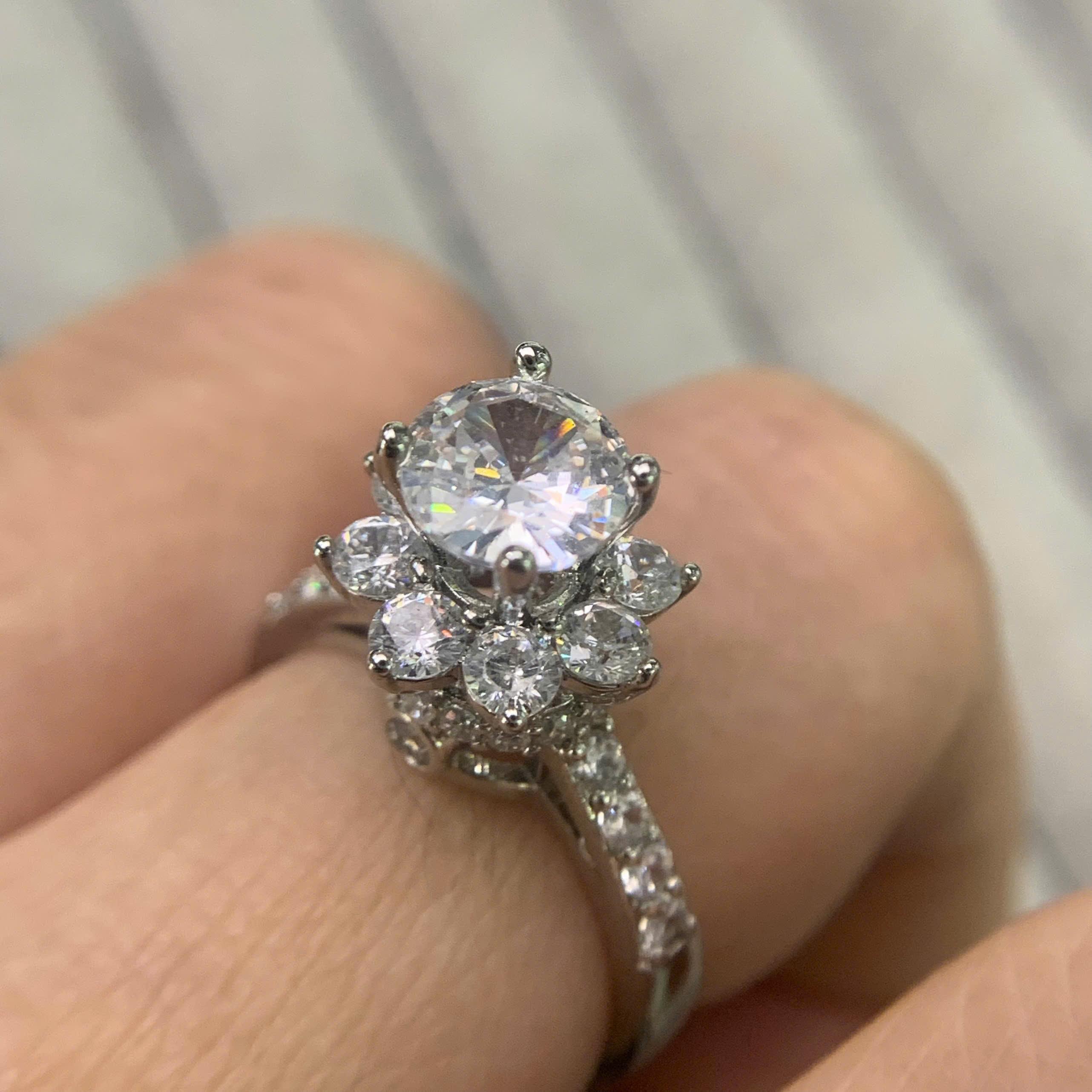 nhẫn kiểu titan kim cương 2 tầng size 7_thumbnail_3