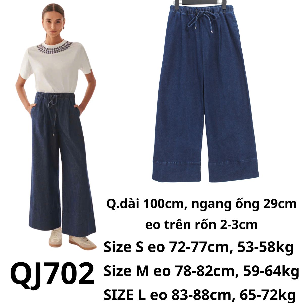 QJ702- Quần Jeans lưng thun_thumbnail_0