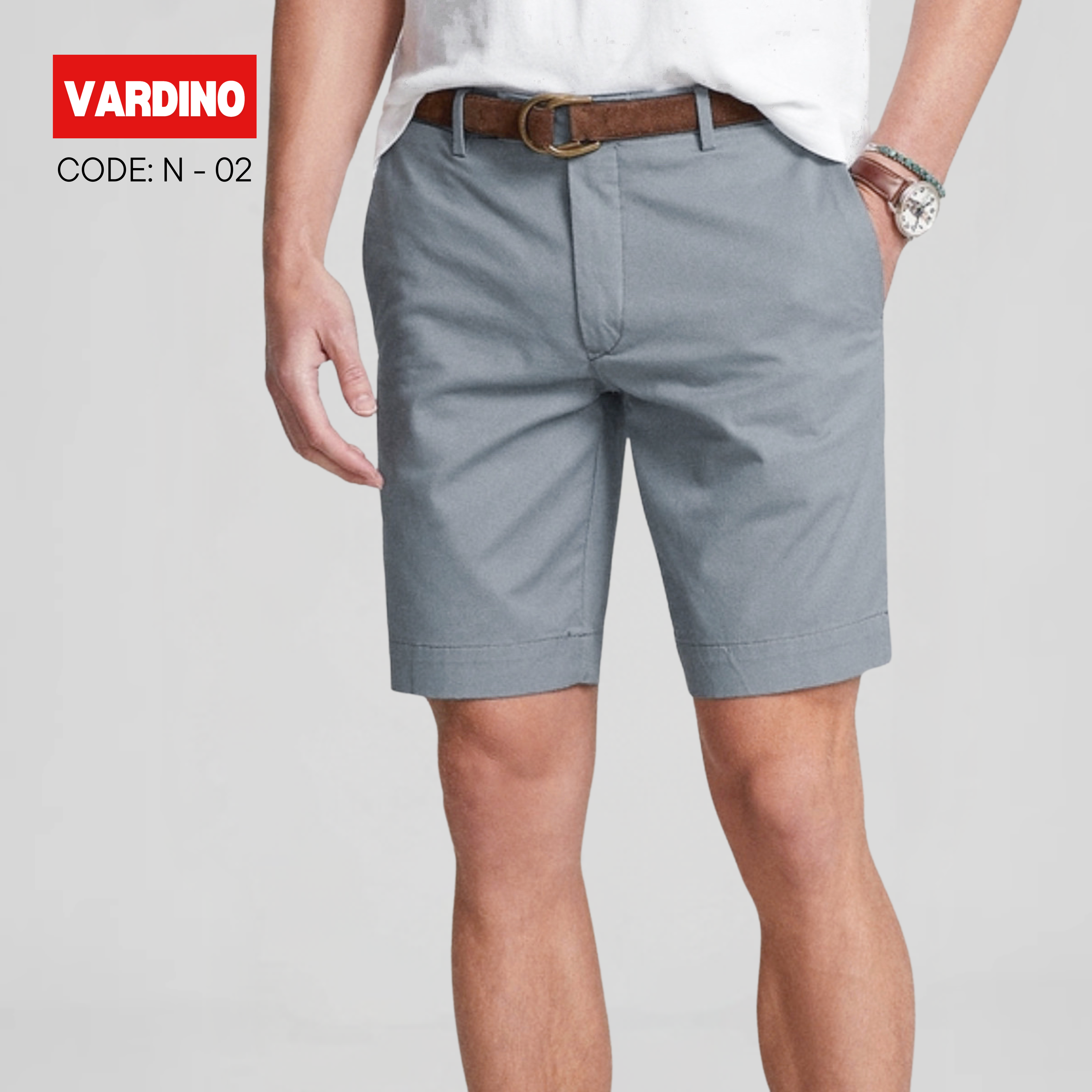 Quần short nam Vardino N02