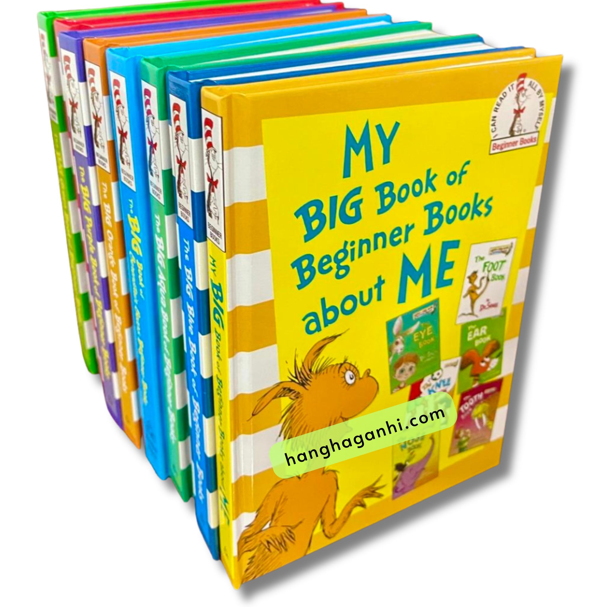 Dr seuss - The Big Book of Beginner Books (Sách nhập) - 8 quyển bìa cứng_thumbnail_0