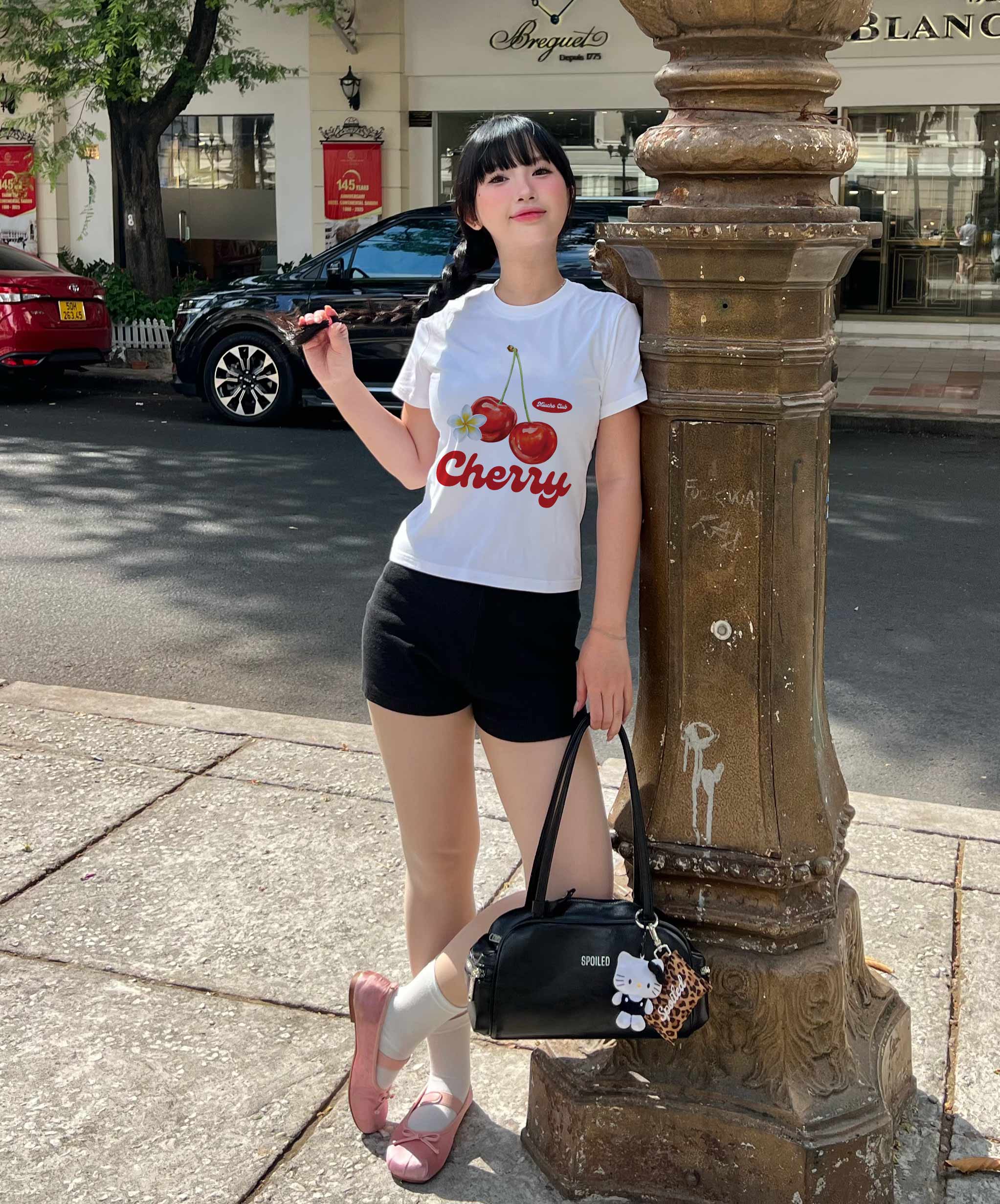 Áo baby tee ôm body trái cây hè biển Miucho BST cổ tròn vải cotton 4c thoáng mát in mix_thumbnail_24