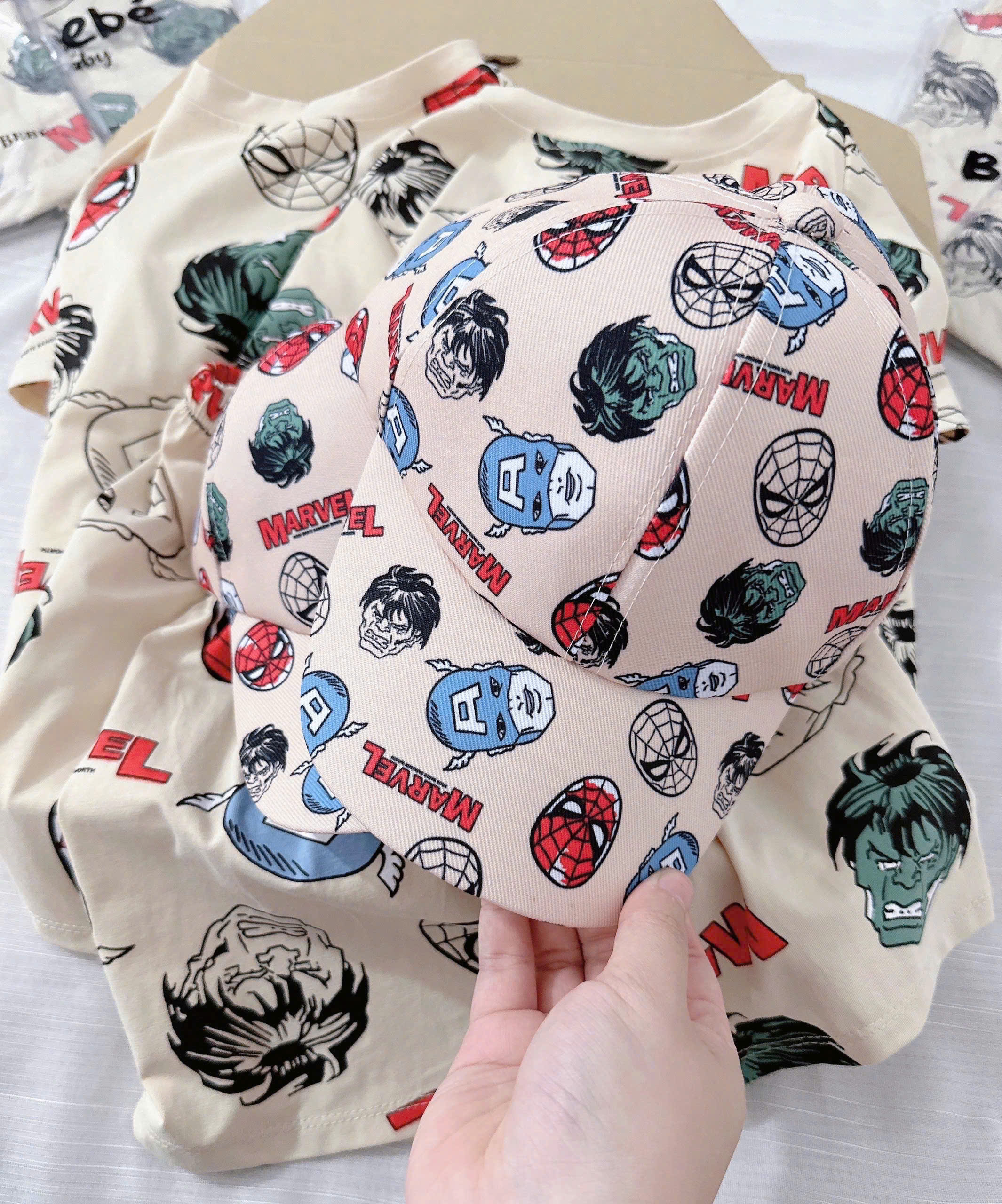 E32 BỘ CỘC SIÊU NHÂN TỔNG HỢP KÈM MŨ- A117.1563