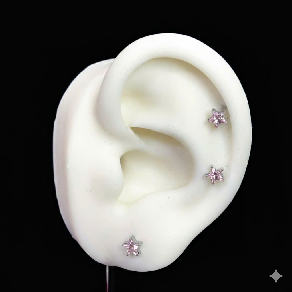 Khuyên kiểu titan sao hồng 4mm_thumbnail_3